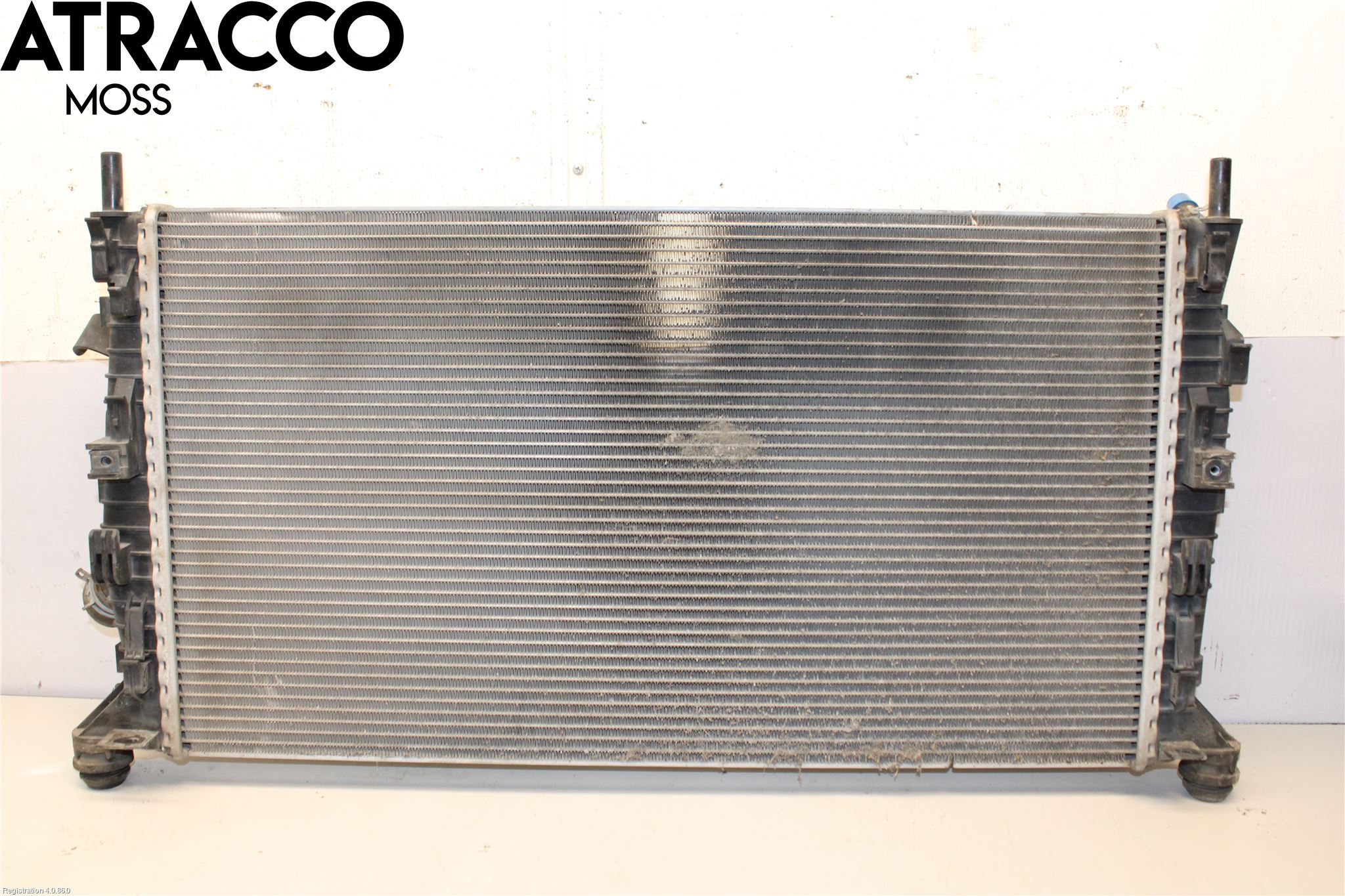 Volvo V50 08-12 Radiator Manuell