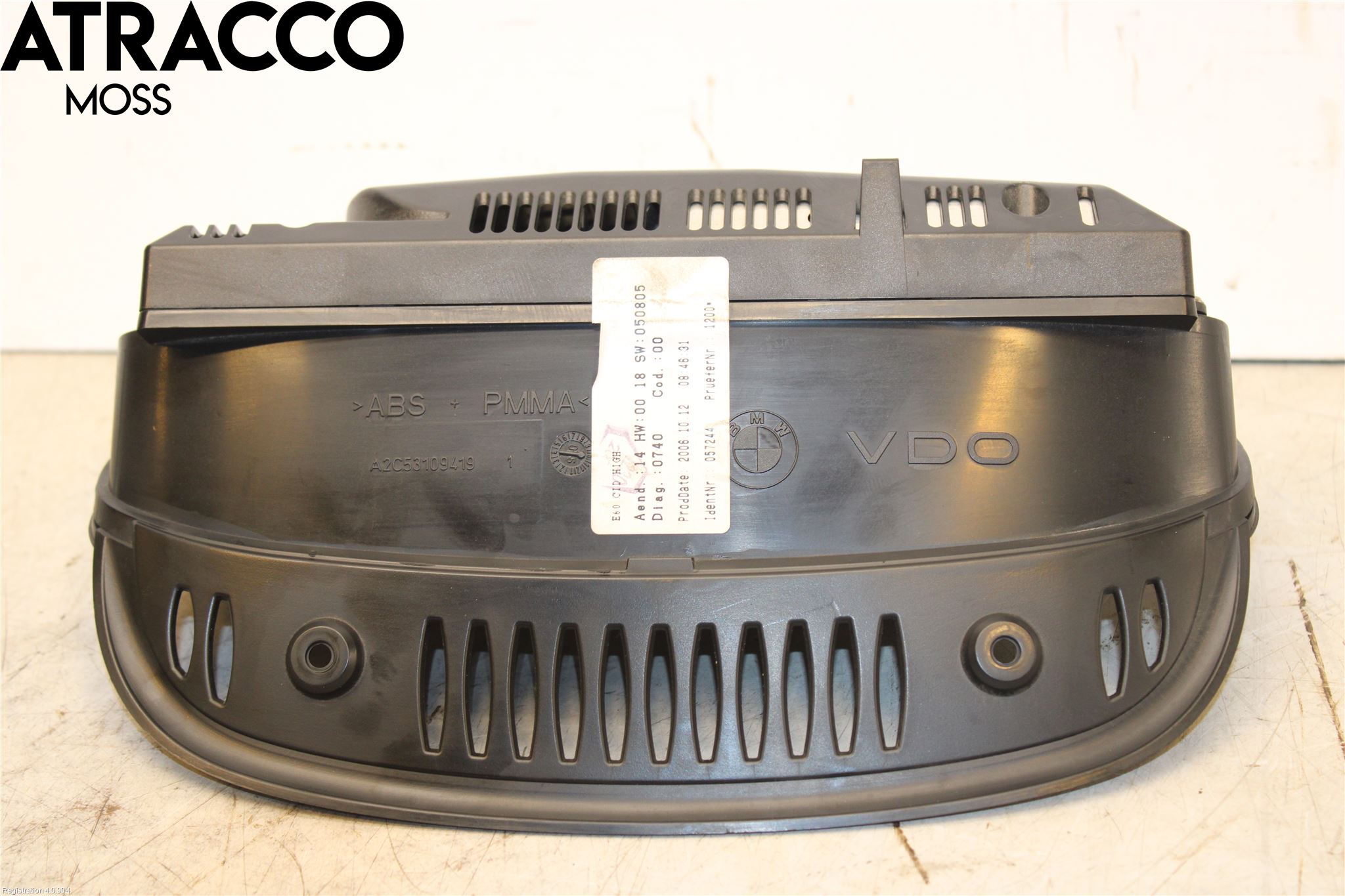 BMW 5 E60/61 Sed/Tou 02-10 Multifunktionsdisplay