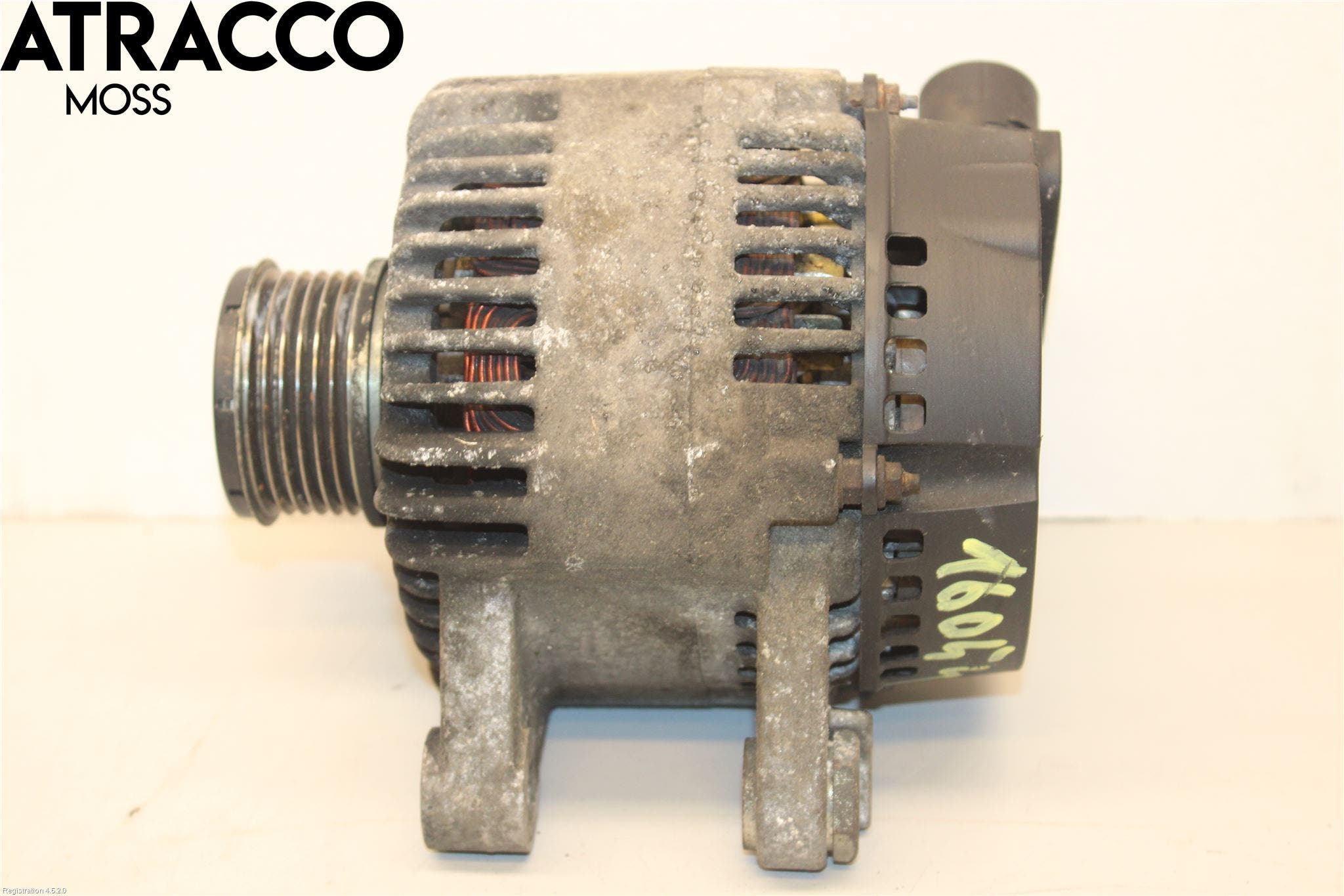 Citroen JUMPER 07-13 Dynamo