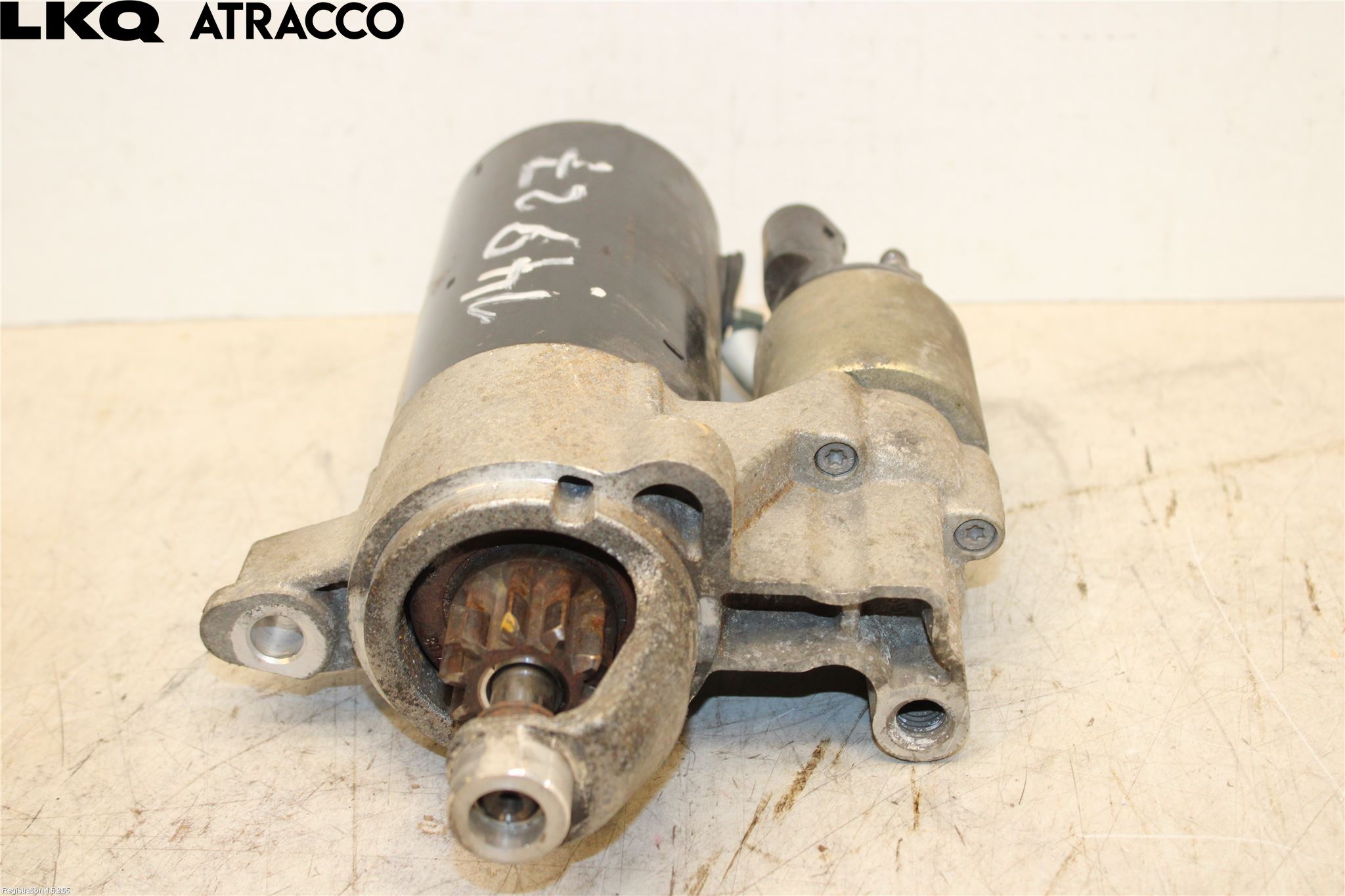 Audi A4/S4 08-11 Startmotor Diesel