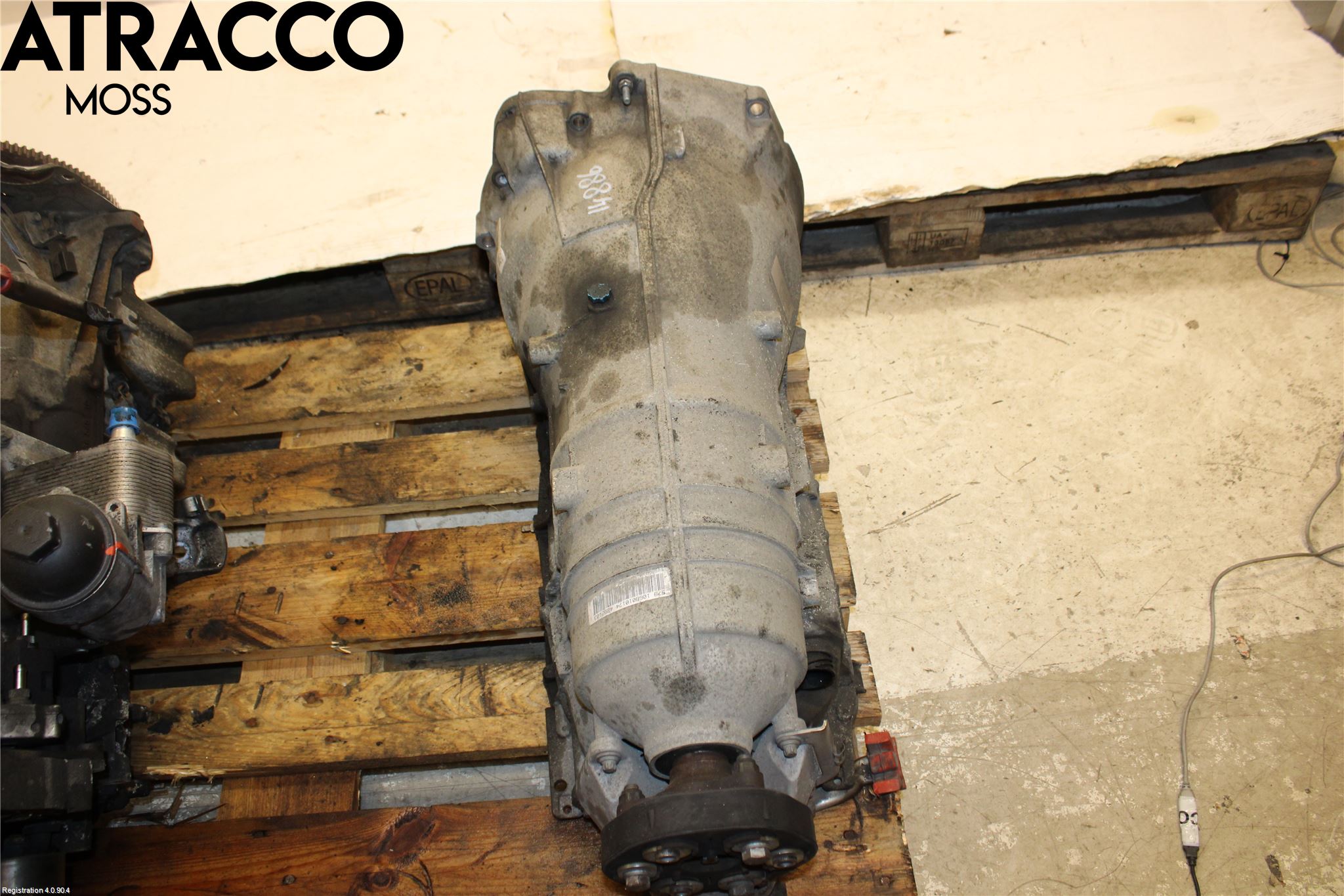 BMW 5 E60/61 Sed/Tou 02-10 Gearkasse Automat