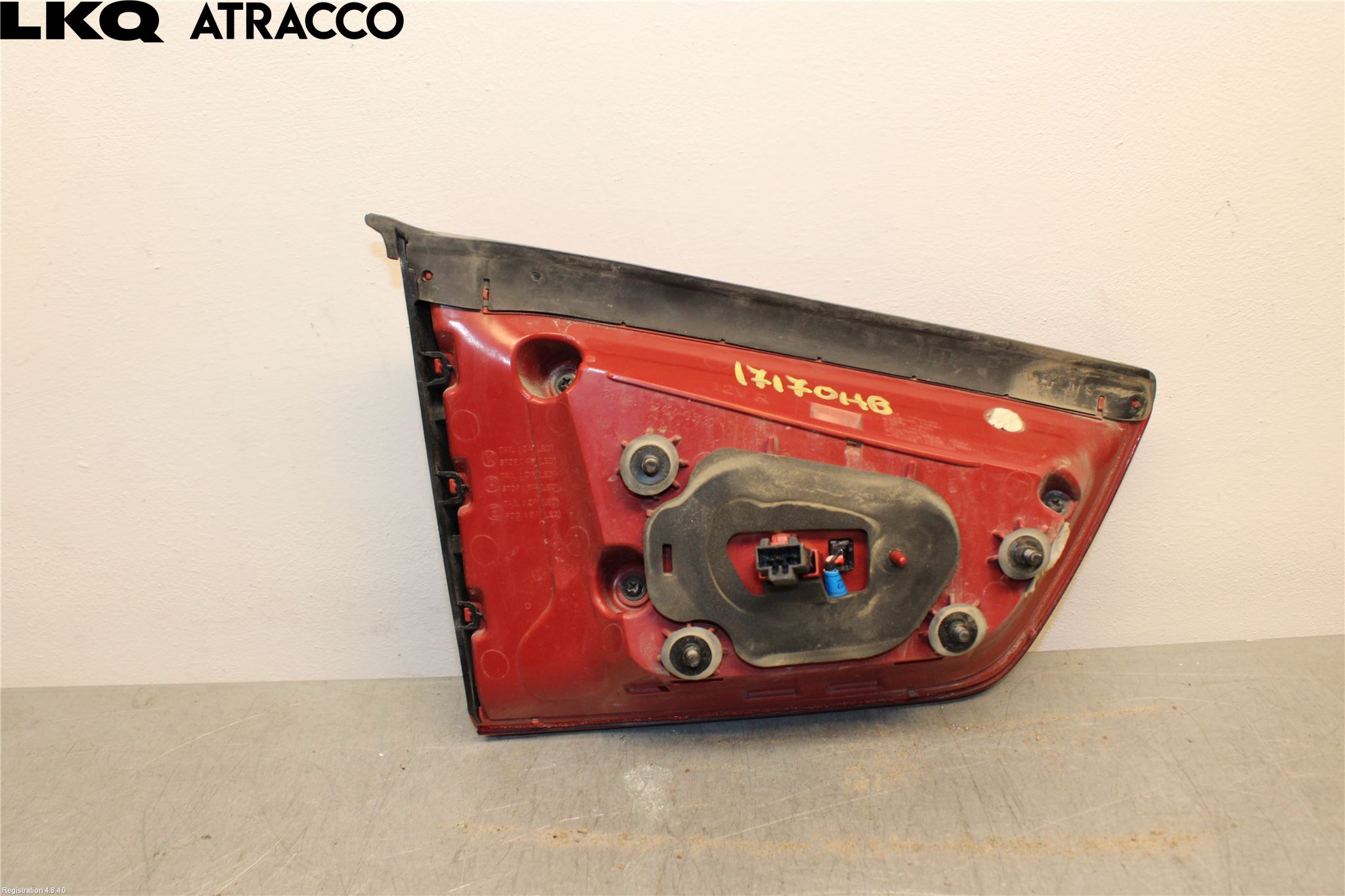 Kia NIRO (DE) 17-22 Baklykt Høyre  På Luke(Indre)