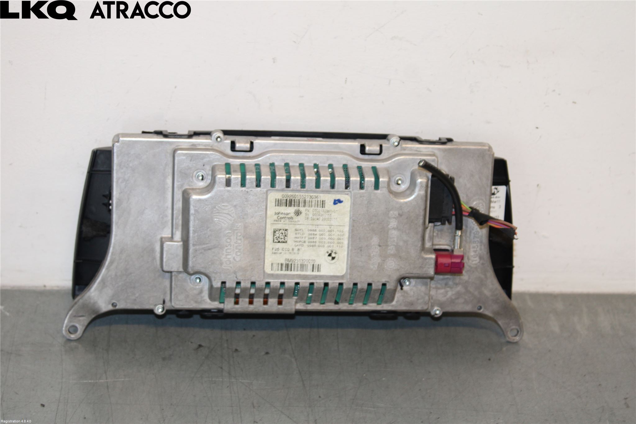 BMW X3 F25 10-17 Kjørecomputer