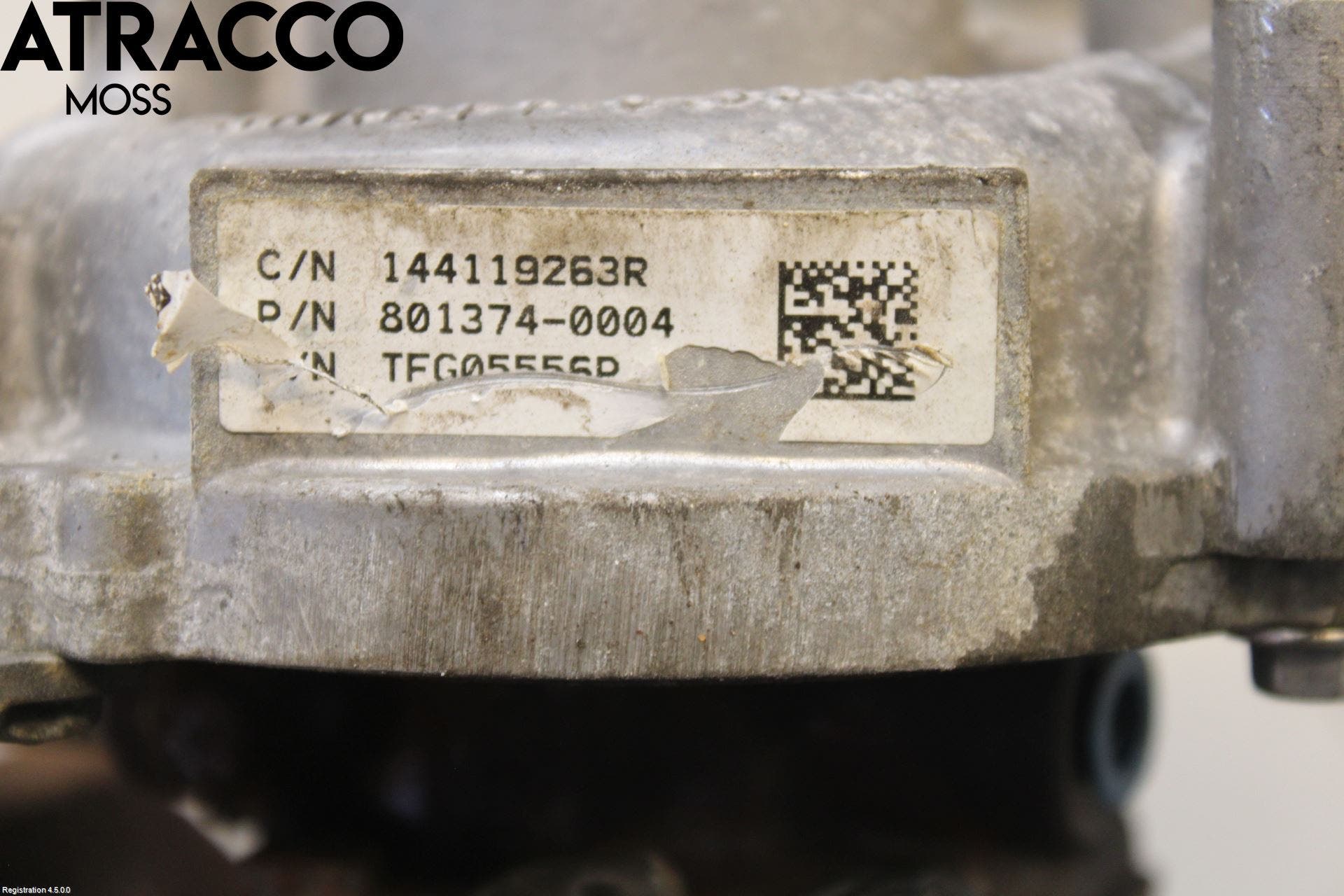 Renault KANGOO II 15-21 Turboaggregat