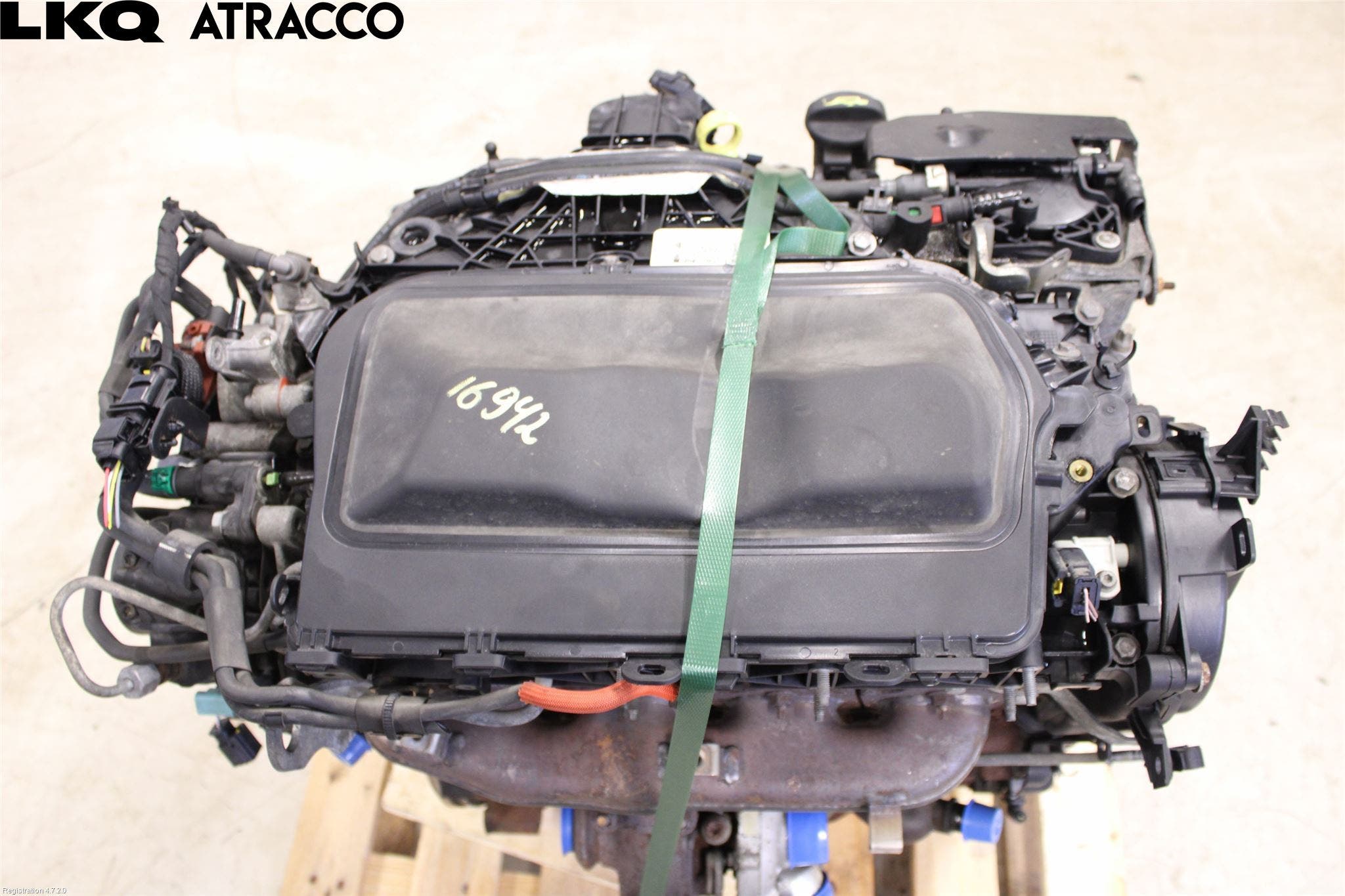 Ford S-MAX 06-15 Motor Diesel