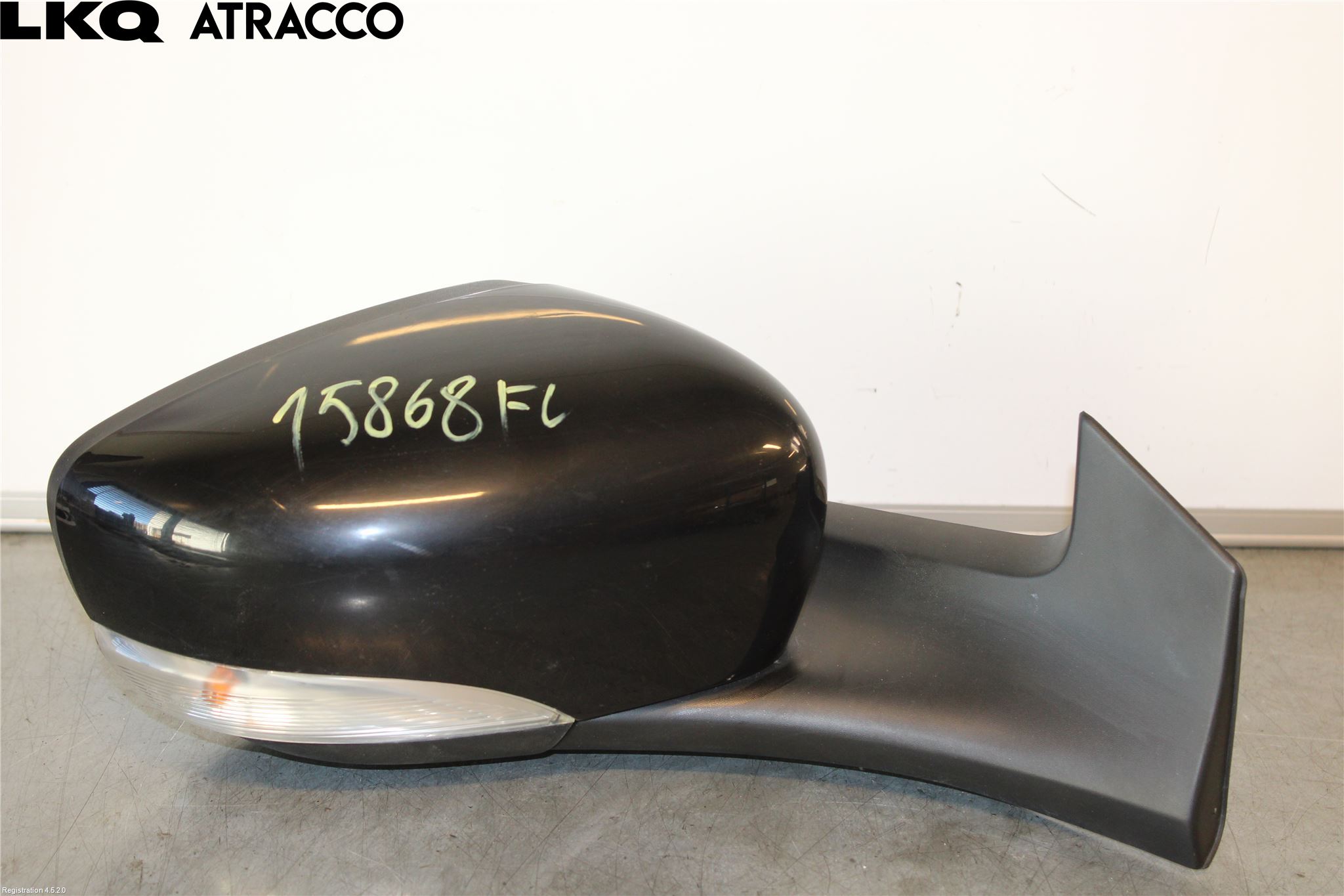 Renault ZOE/E-TECH 13- Speil V M-El Justering