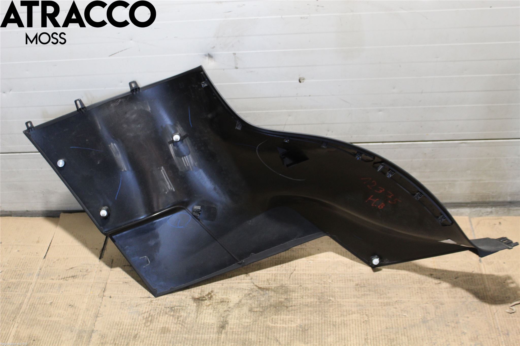 Tesla MODEL X 16- Innr Øvrig