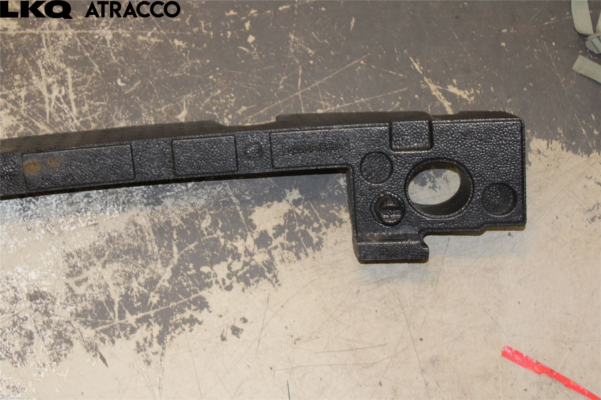 Nissan LEAF 18- Støtfanger Foran Deformelemen