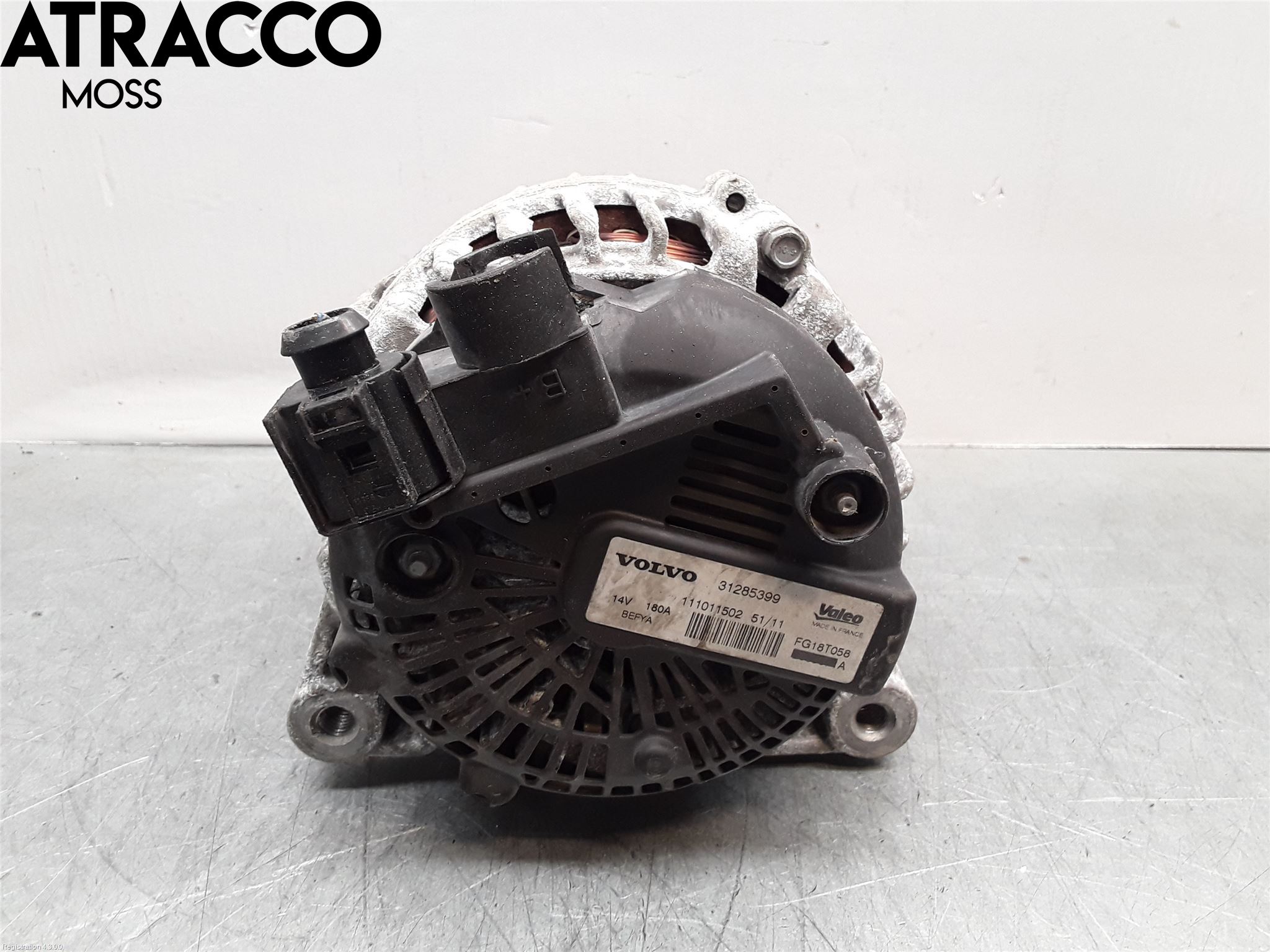 Volvo V60 11-13 Dynamo