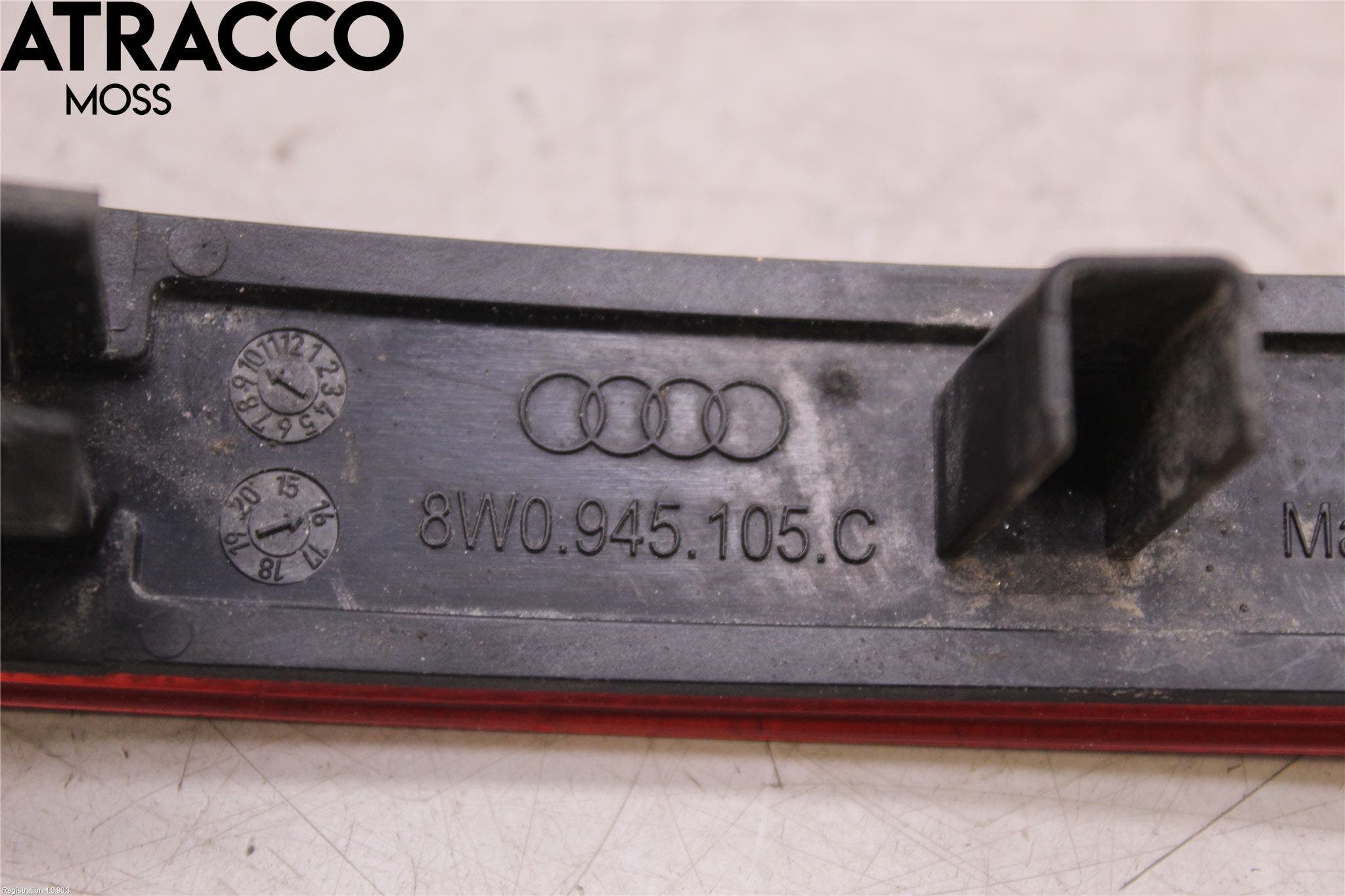 Audi A4 12-15 Refleks Bak