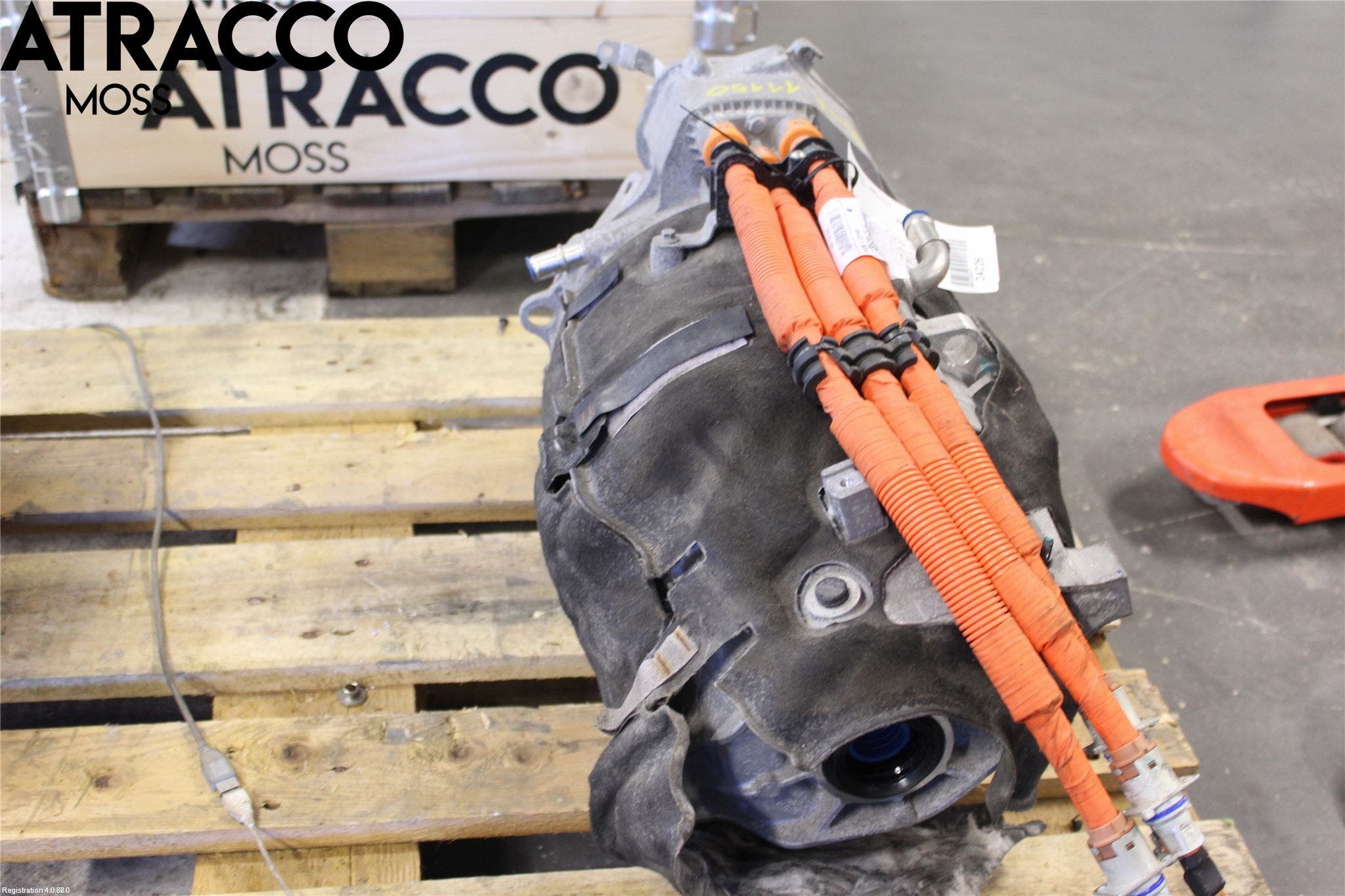 POLESTAR 2 20- Motor Elektrisk Fram