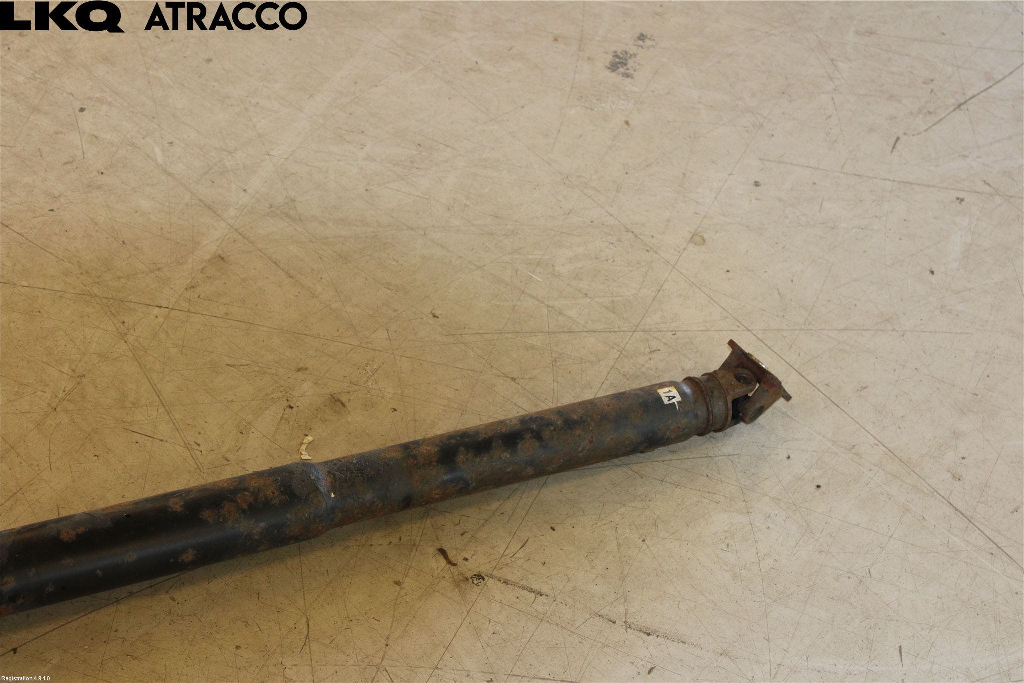 Mazda CX-5 12-17 Mellomaksel Kompl