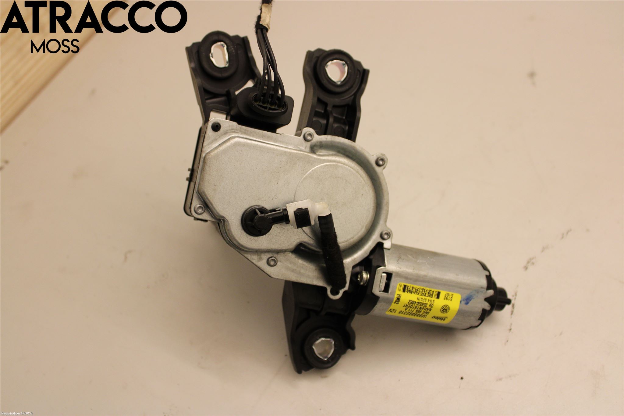 Volkswagen VW TIGUAN 07-16 Viskermotor Bakluke