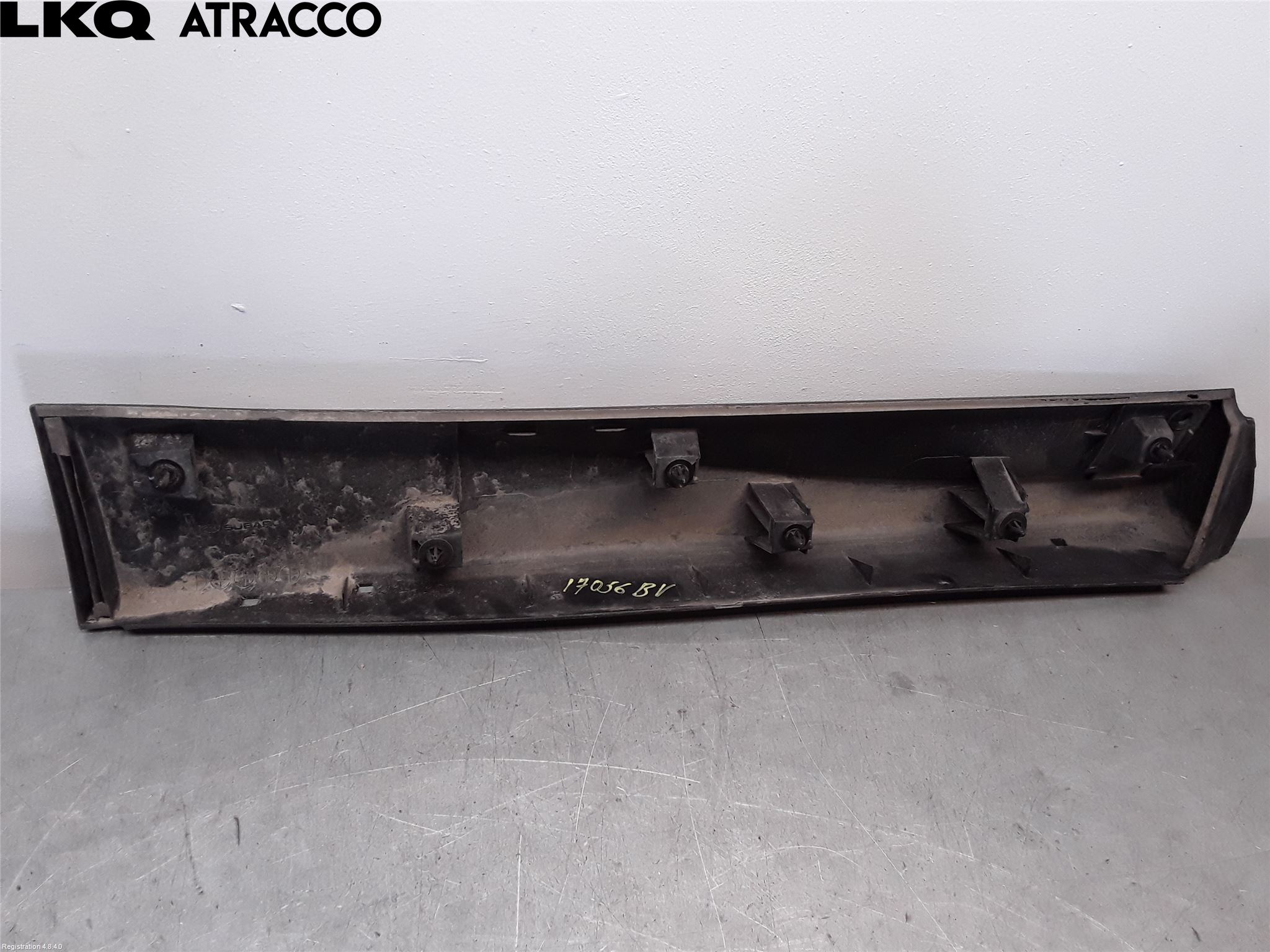 Subaru FORESTER SJ 13-18 Kanalskjørt Venstre