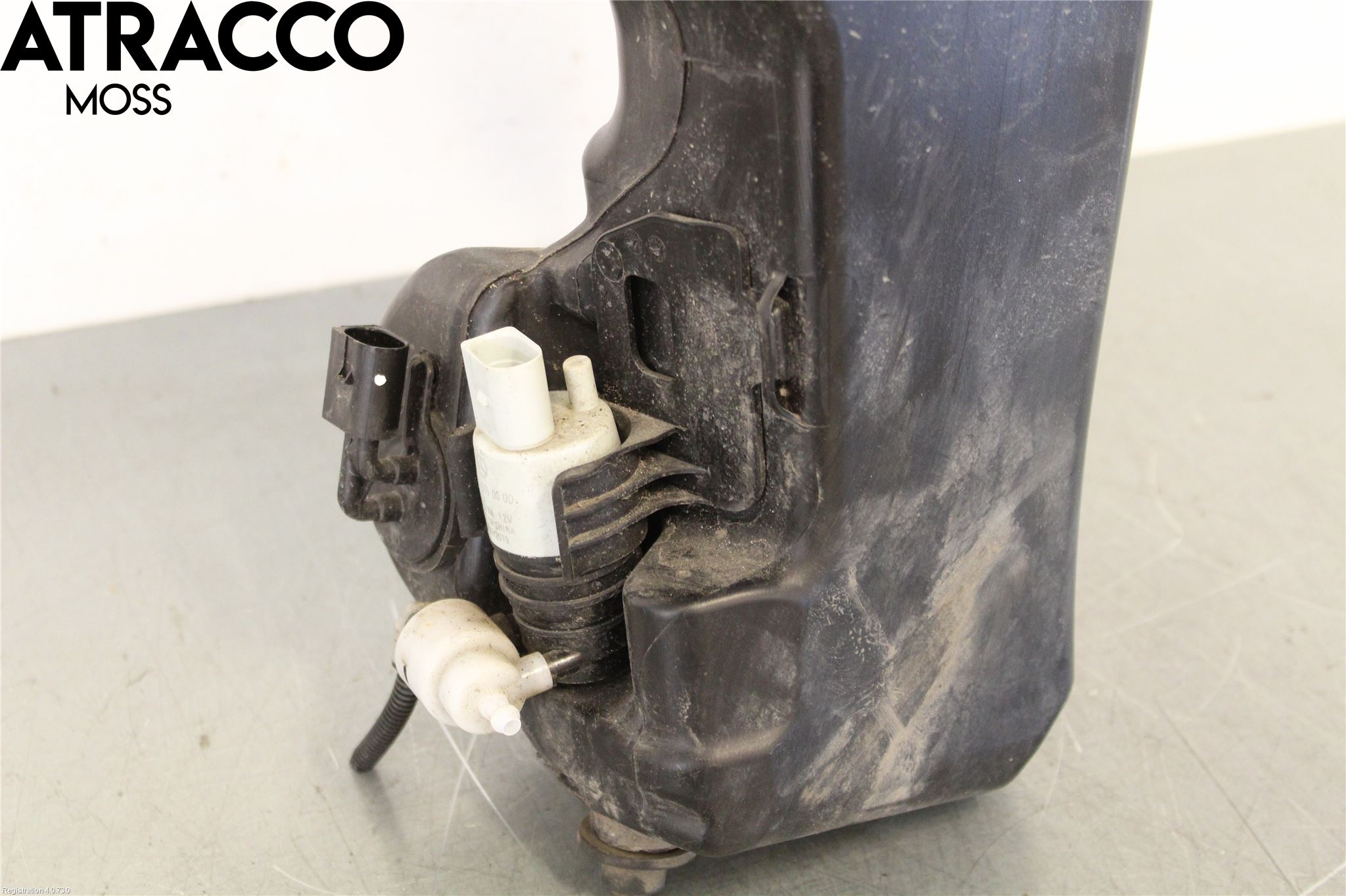 Mercedes-Benz MB E-KLASS (W213) 16-23 Spylerbeholder Frontrute