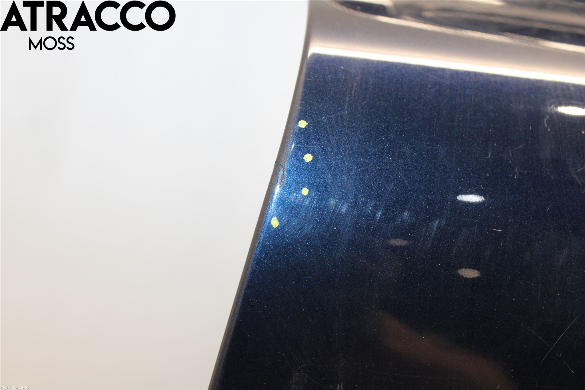 Volvo S80 07-13 Dør 4D Foran Venstre