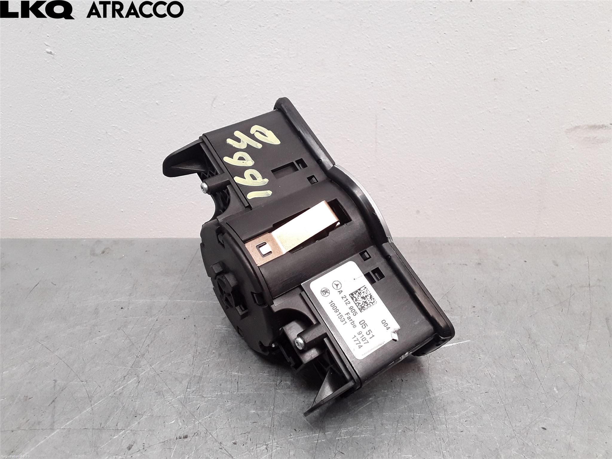 Mercedes-Benz MB GLA-KLASS (X156) 13-20 Bryter Ekstra Lys