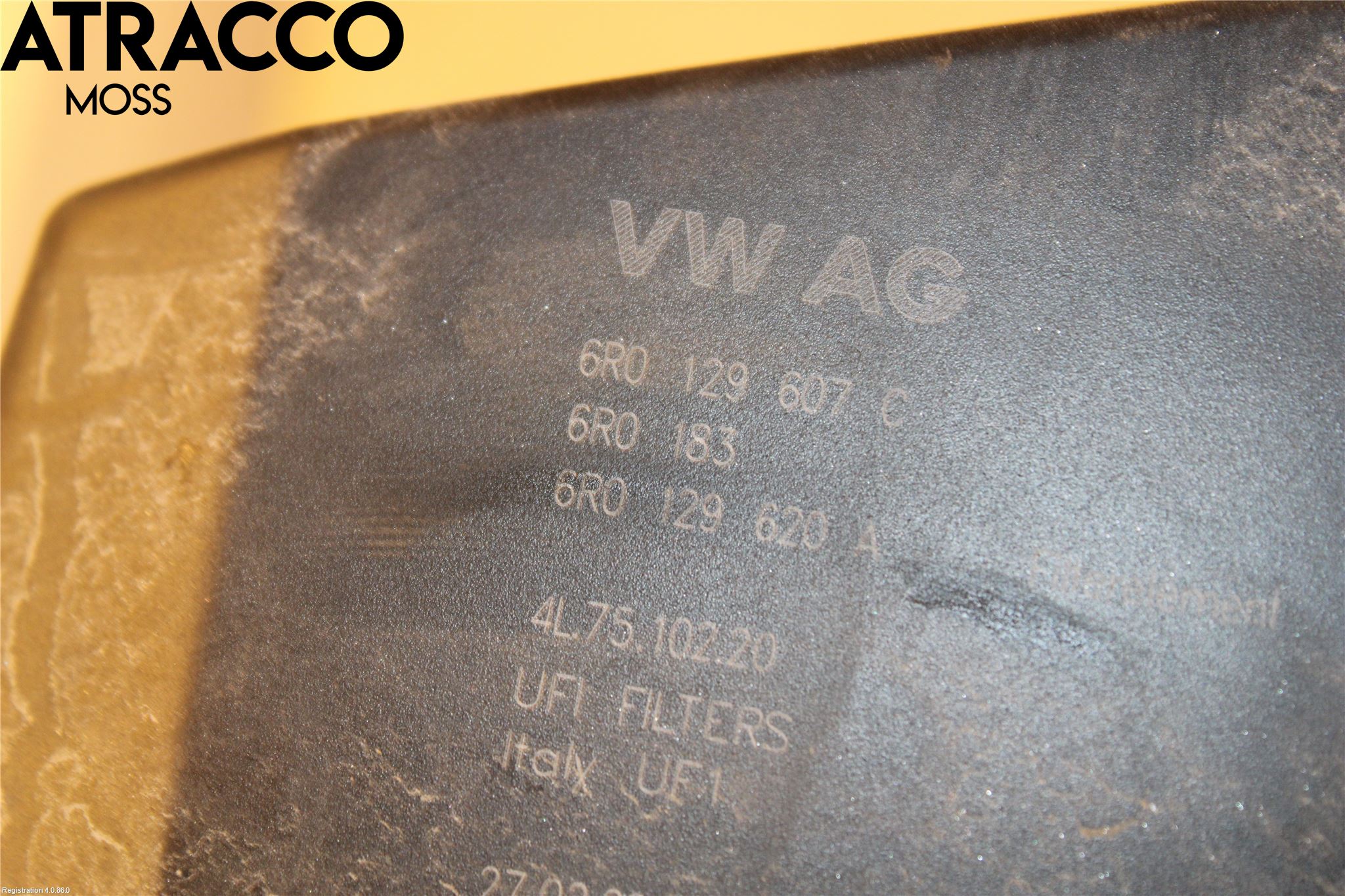 Audi A1/S1 11-18 Luftfilter Boks