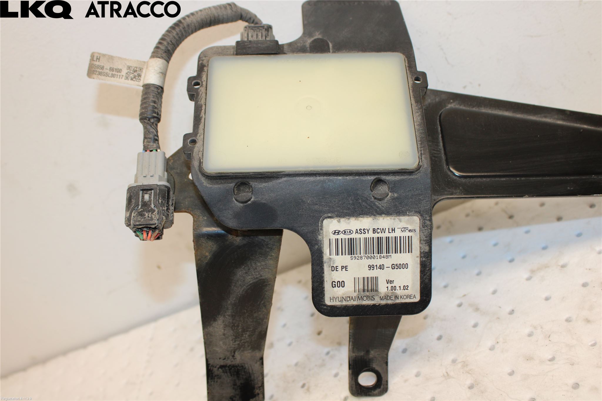 Kia NIRO (DE) 17-22 Sensor Lysinnstilling