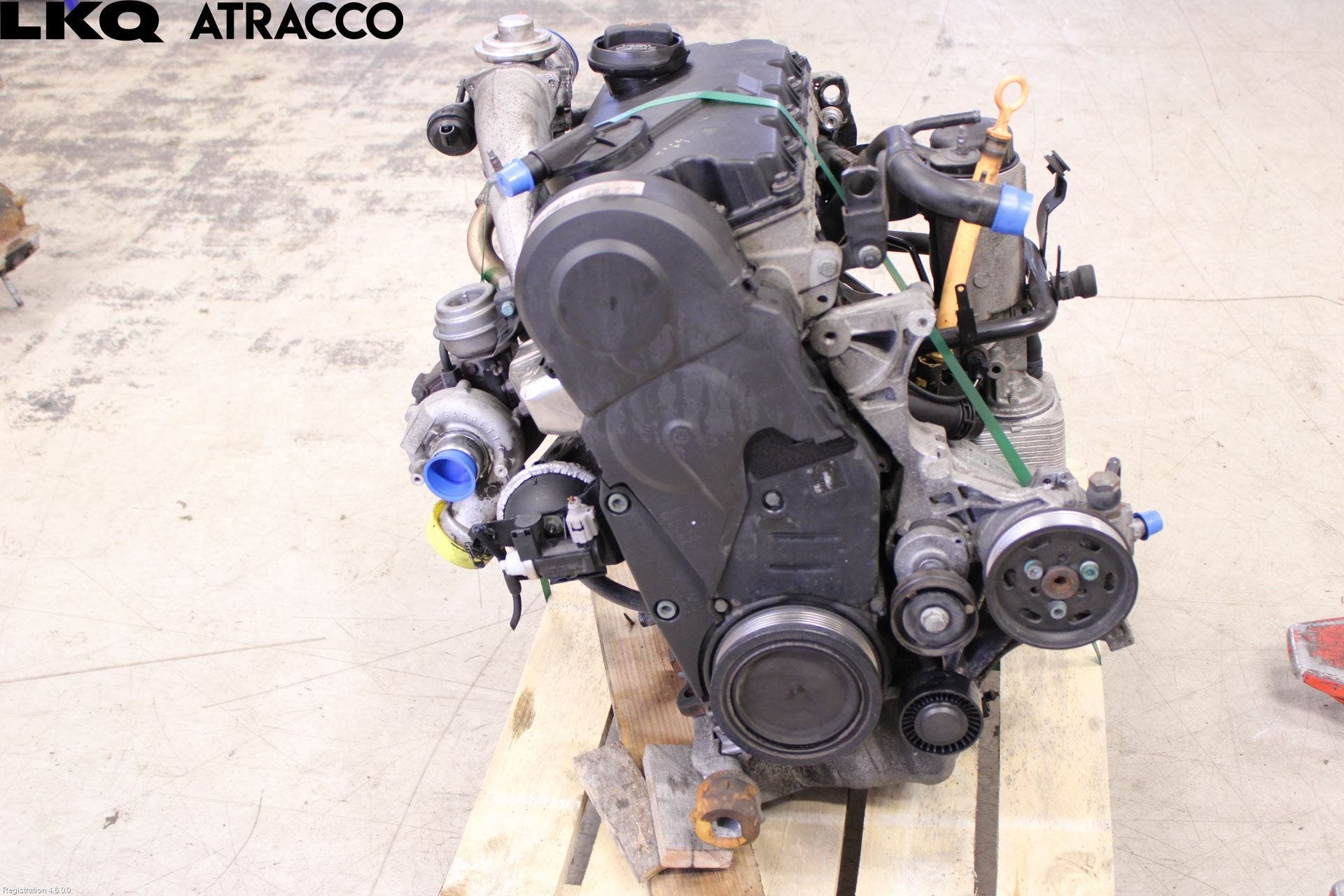 Audi A4/S4 01-05 Motor Diesel