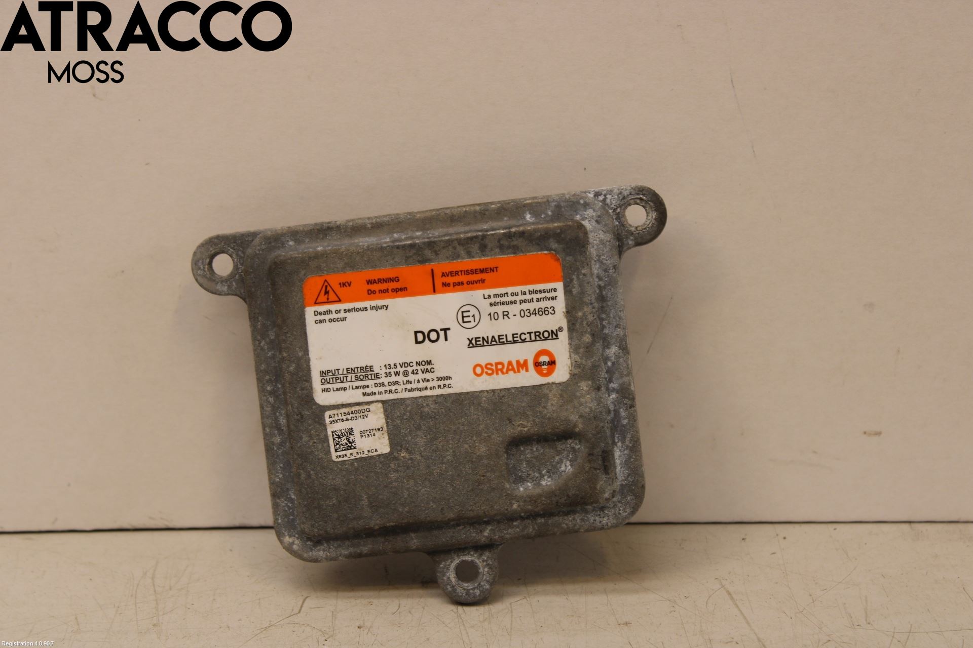 Hyundai ix35 Styreenhet Xenon