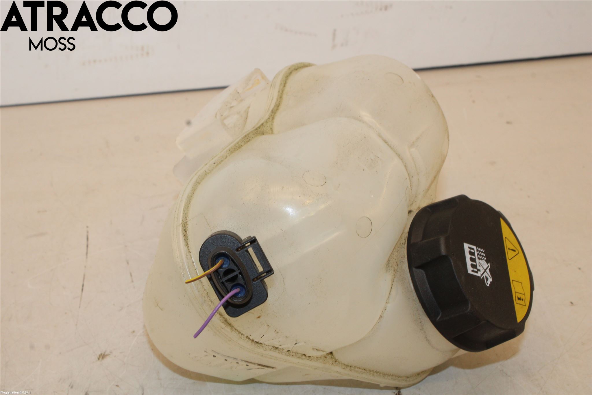 Volvo XC40/RECHARGE 18- Ekspansjonstank