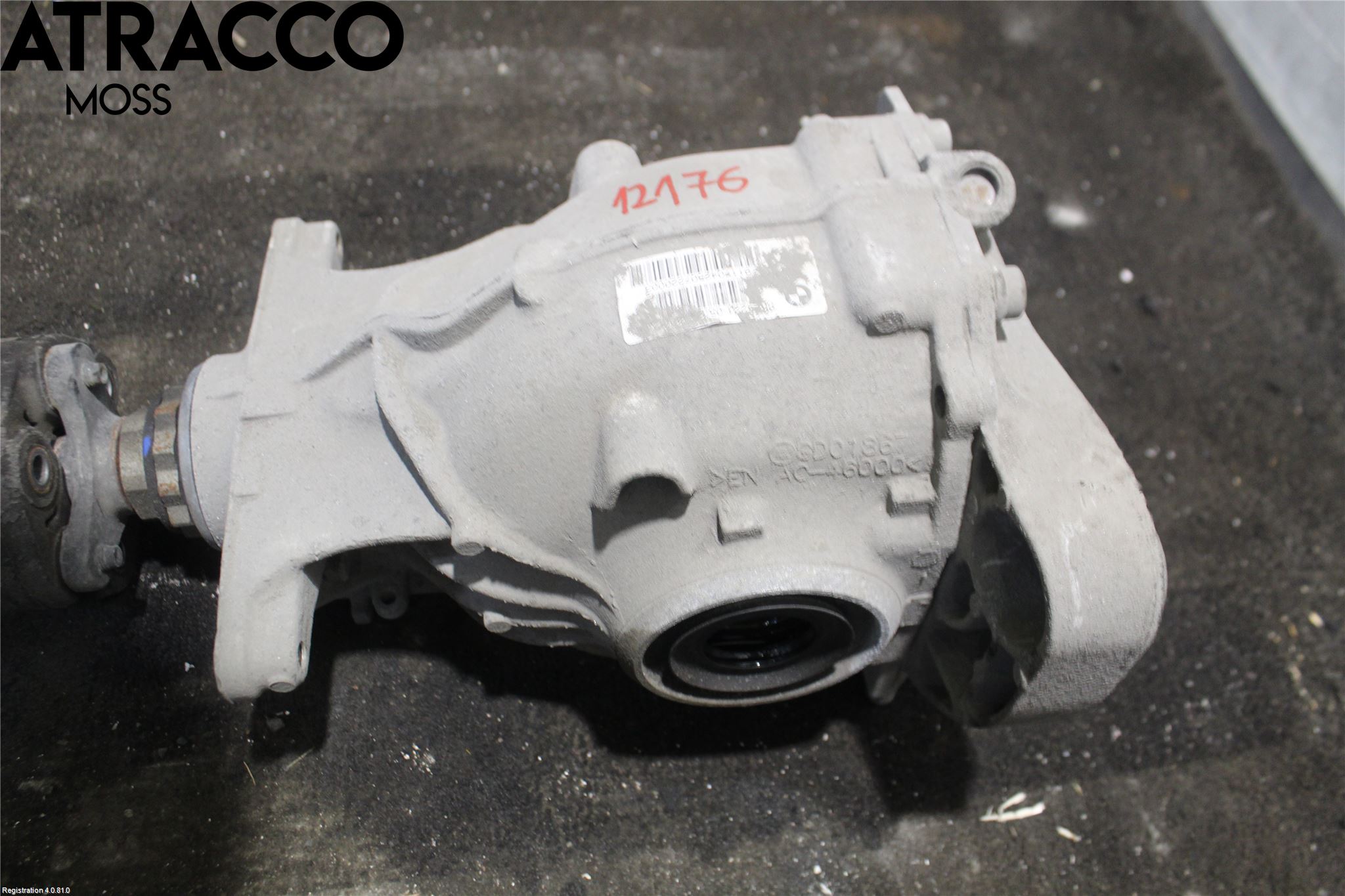 BMW 5 G30/G31/F90 17-23 Bakaksel Kardang Bak -Diff