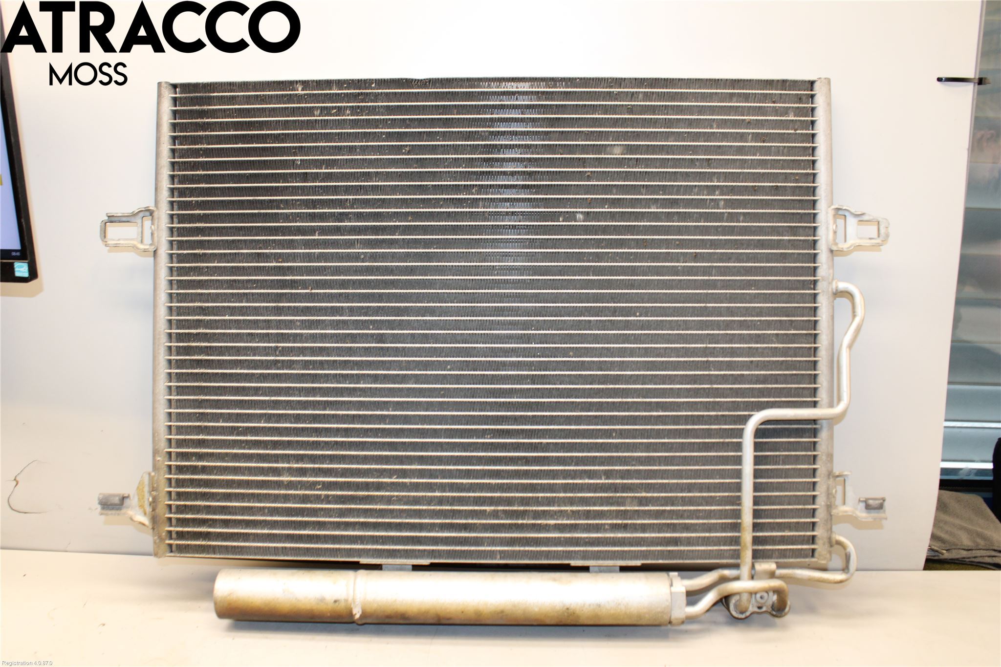 Mercedes-Benz MB E-KLASS (W211) 02-09 Varme Ac Kondenser-Kjøler