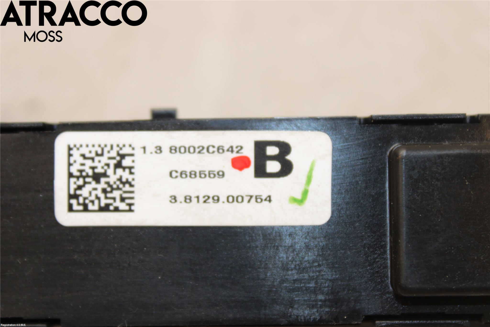 Mitsubishi OUTLANDER 13-21 Bryter Varsel (Nødblink)