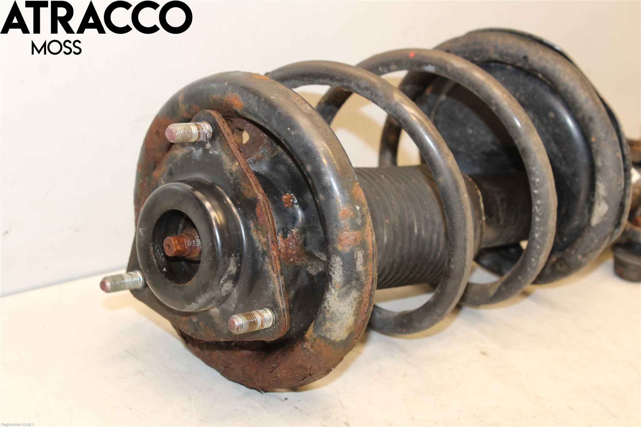 Mitsubishi ASX 10-22 Fjærbein Foran Høyre