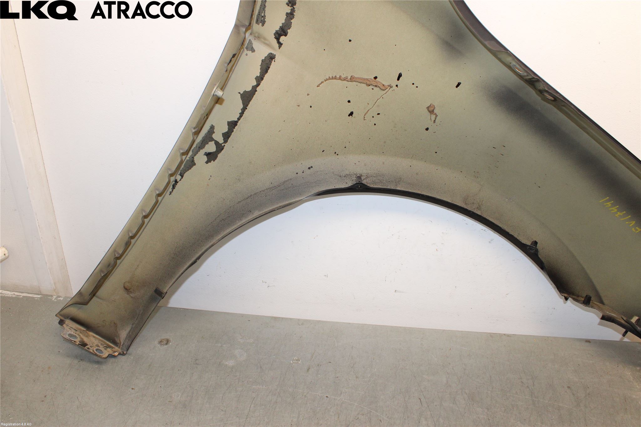 Volkswagen VW GOLF / E-GOLF VII 13-20 Skjerm Foran Venstre