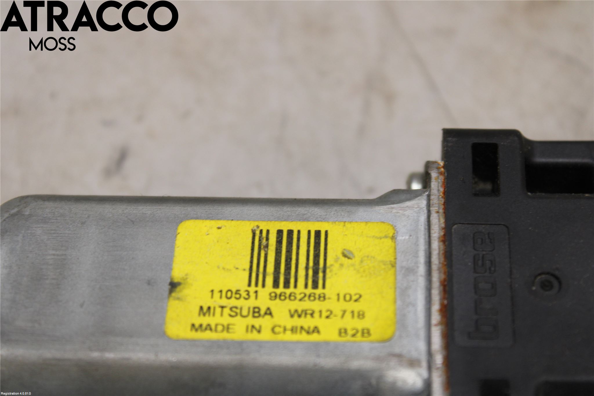 Volvo V60 11-13 Vindusheismotor