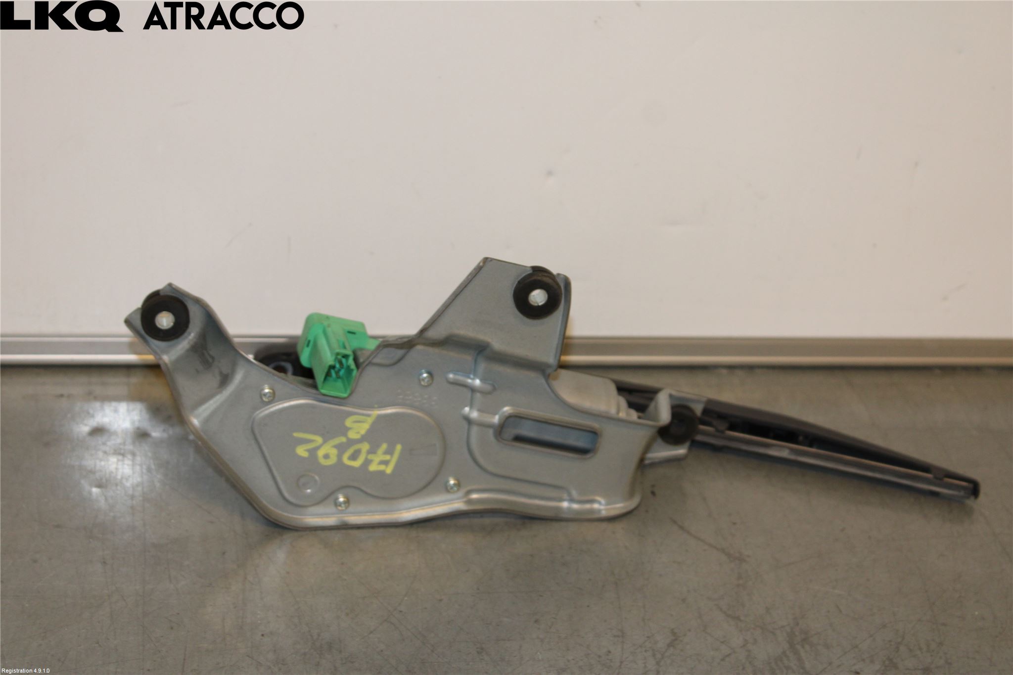 Peugeot 4008 Viskermotor Bakluke