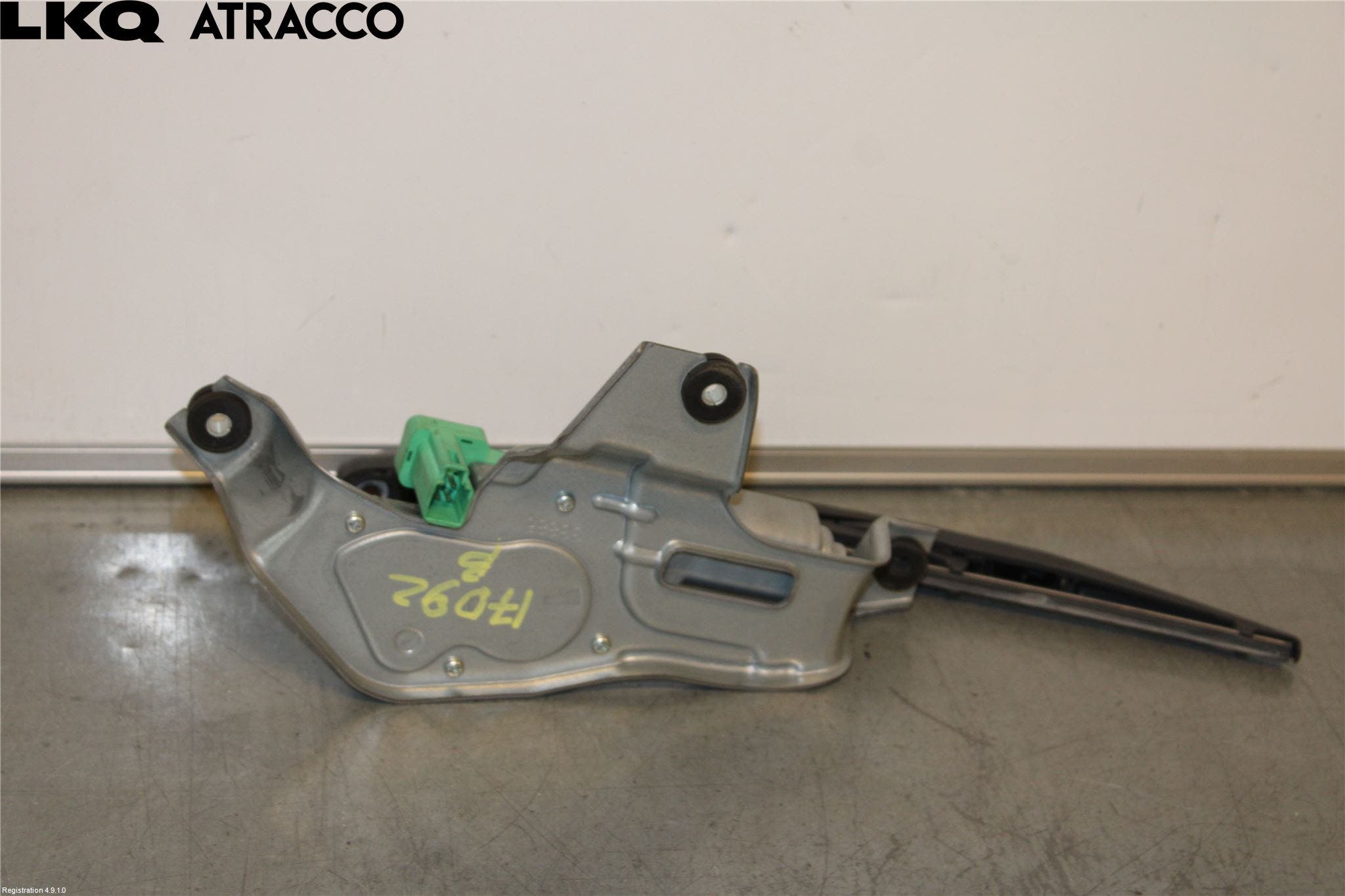 Peugeot 4008 Viskermotor Bakluke