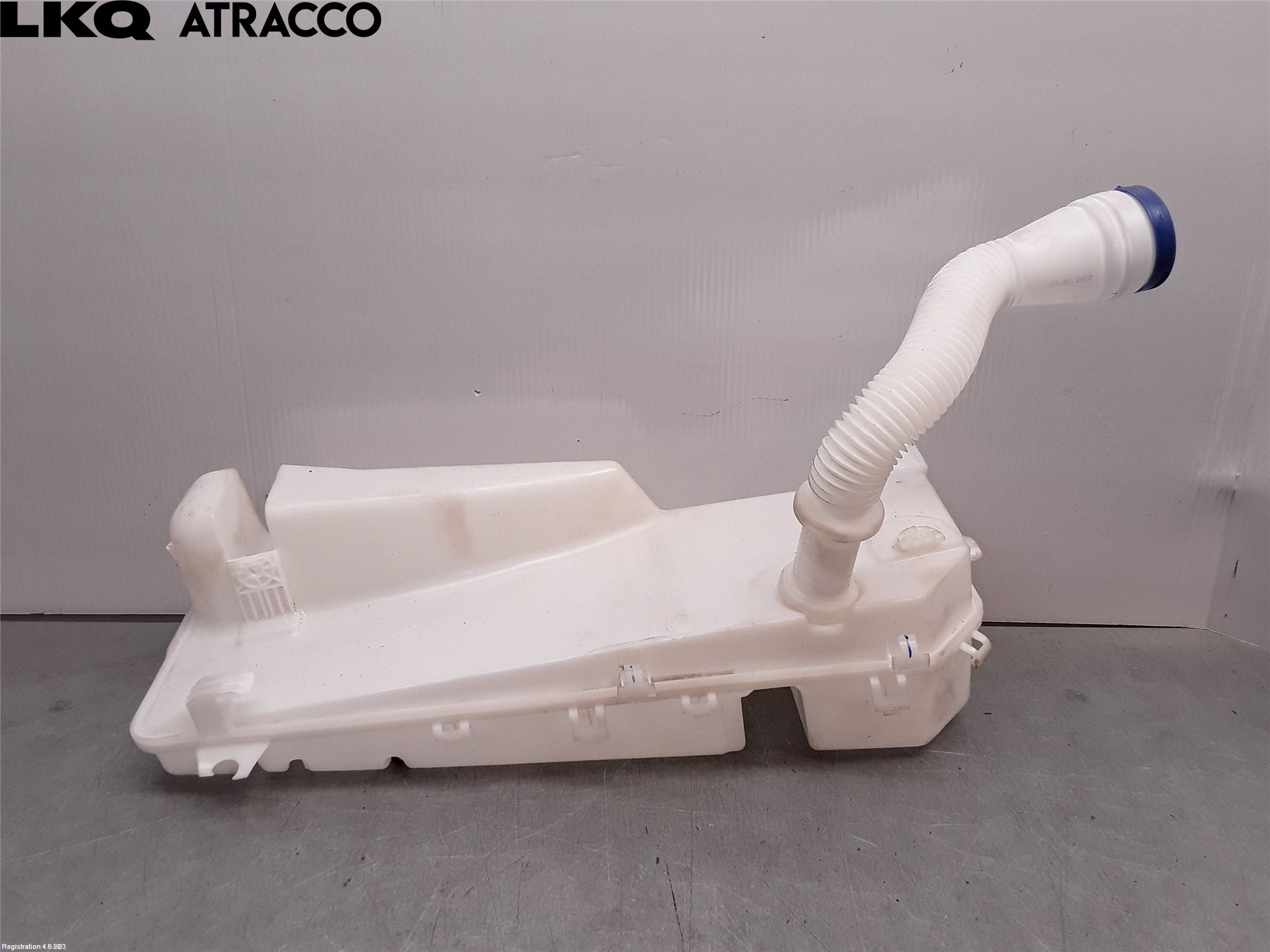 Toyota PROACE II 16- Spylerbeholder Frontrute