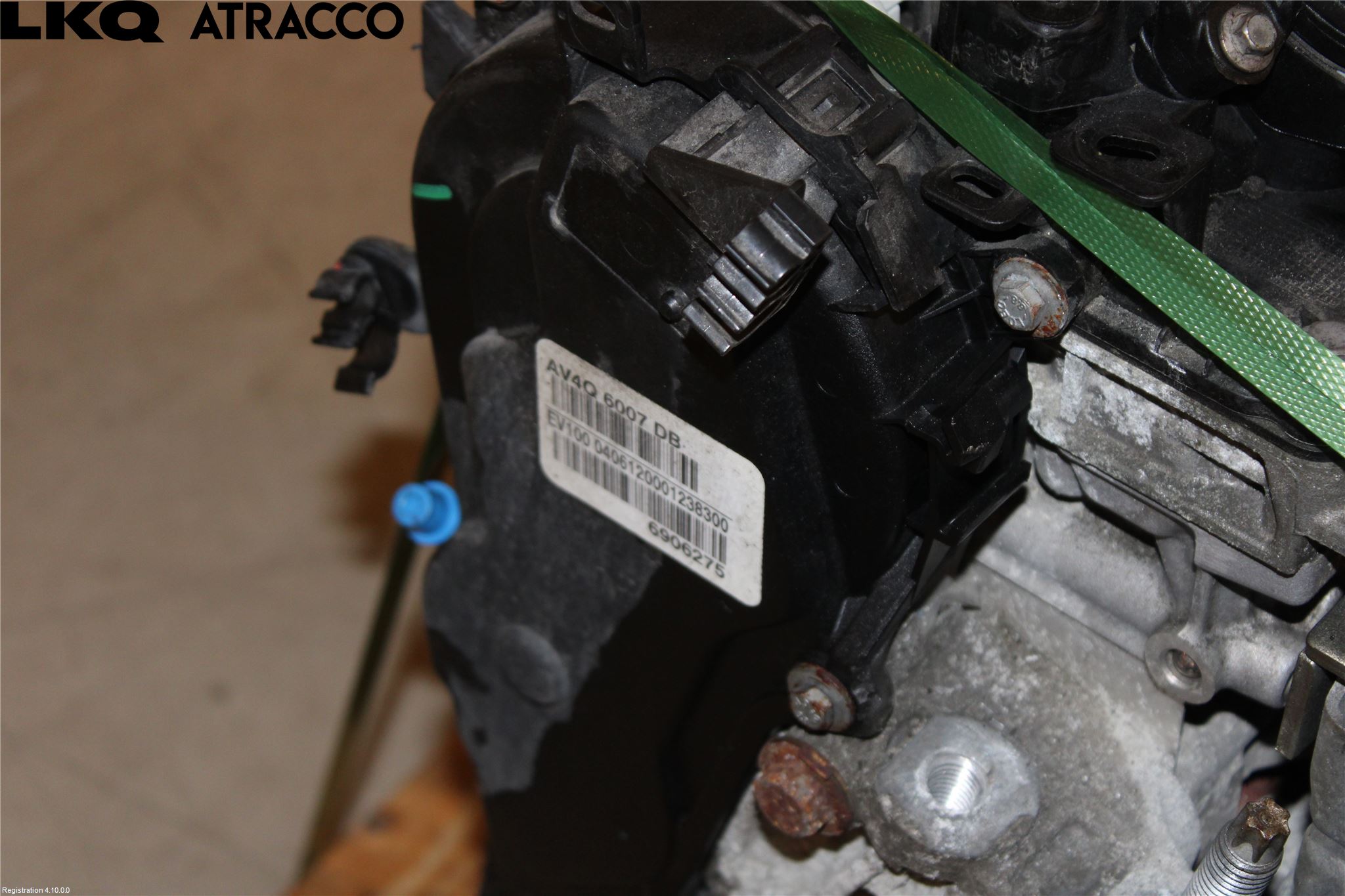 Ford MONDEO 07-15 Motor Diesel