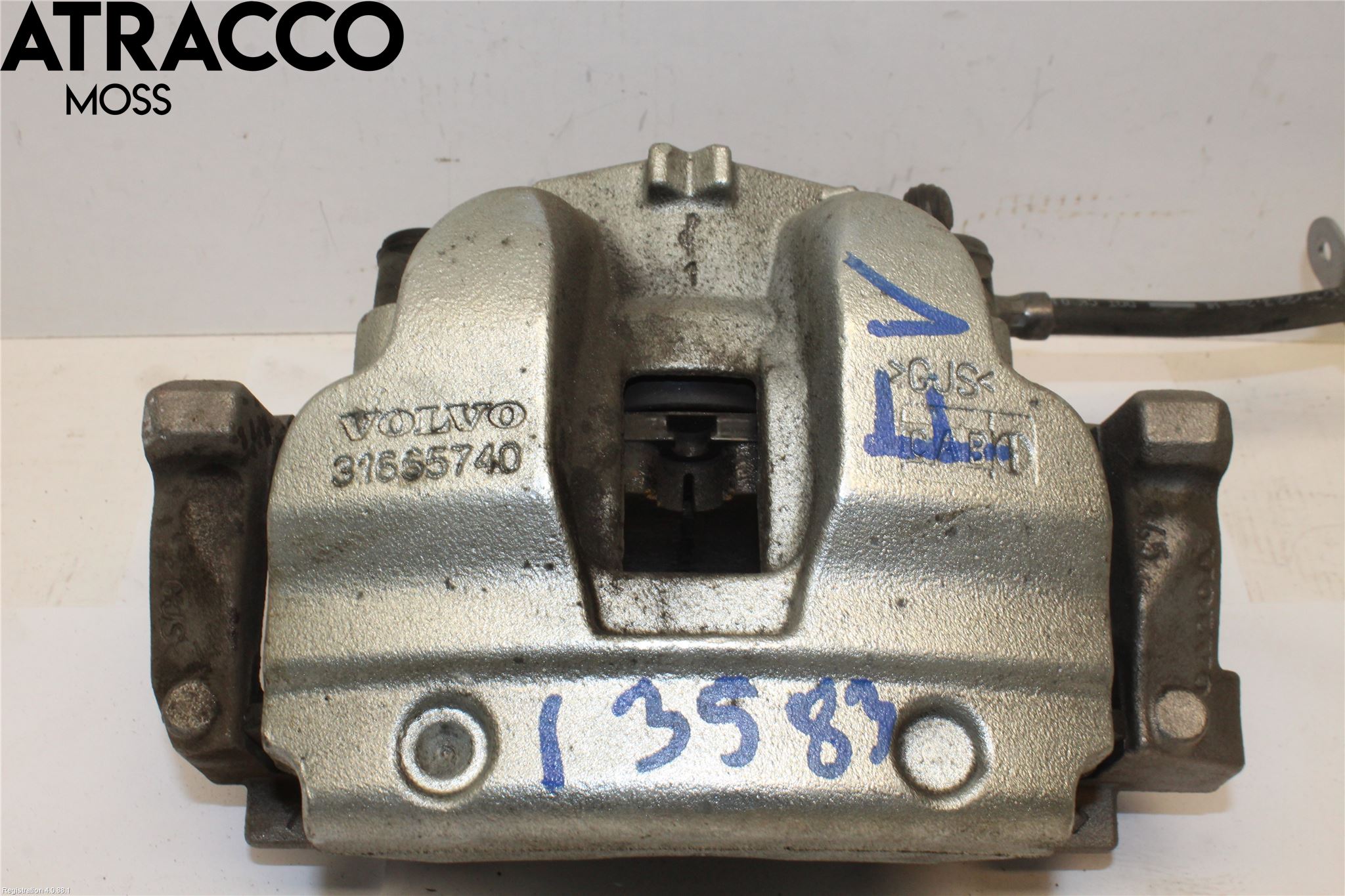 Volvo XC40/RECHARGE 18- Bremsecaliper Foran Venstre