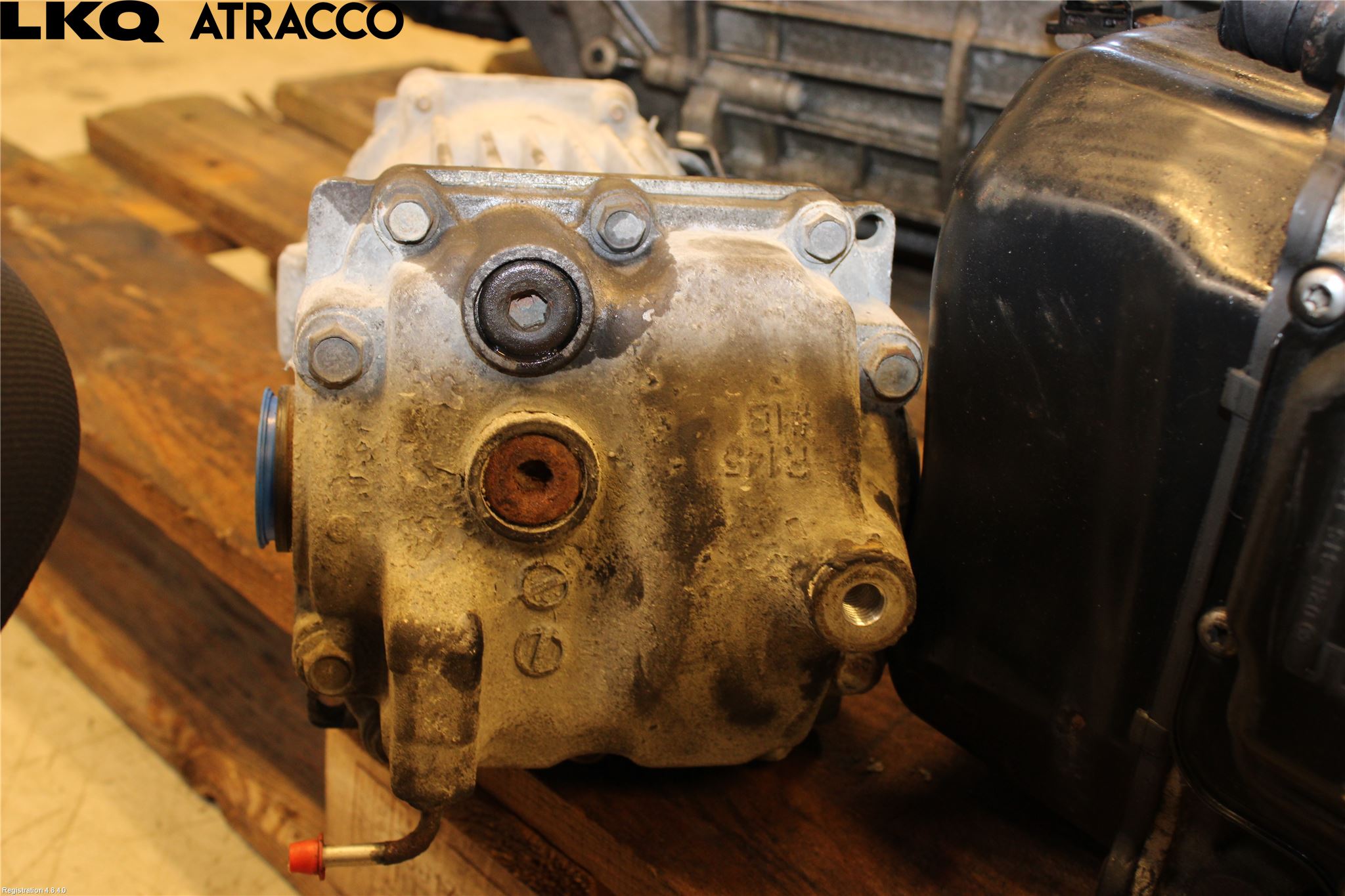 Nissan X-TRAIL 08-14 Bakaksel Kardang Bak -Diff