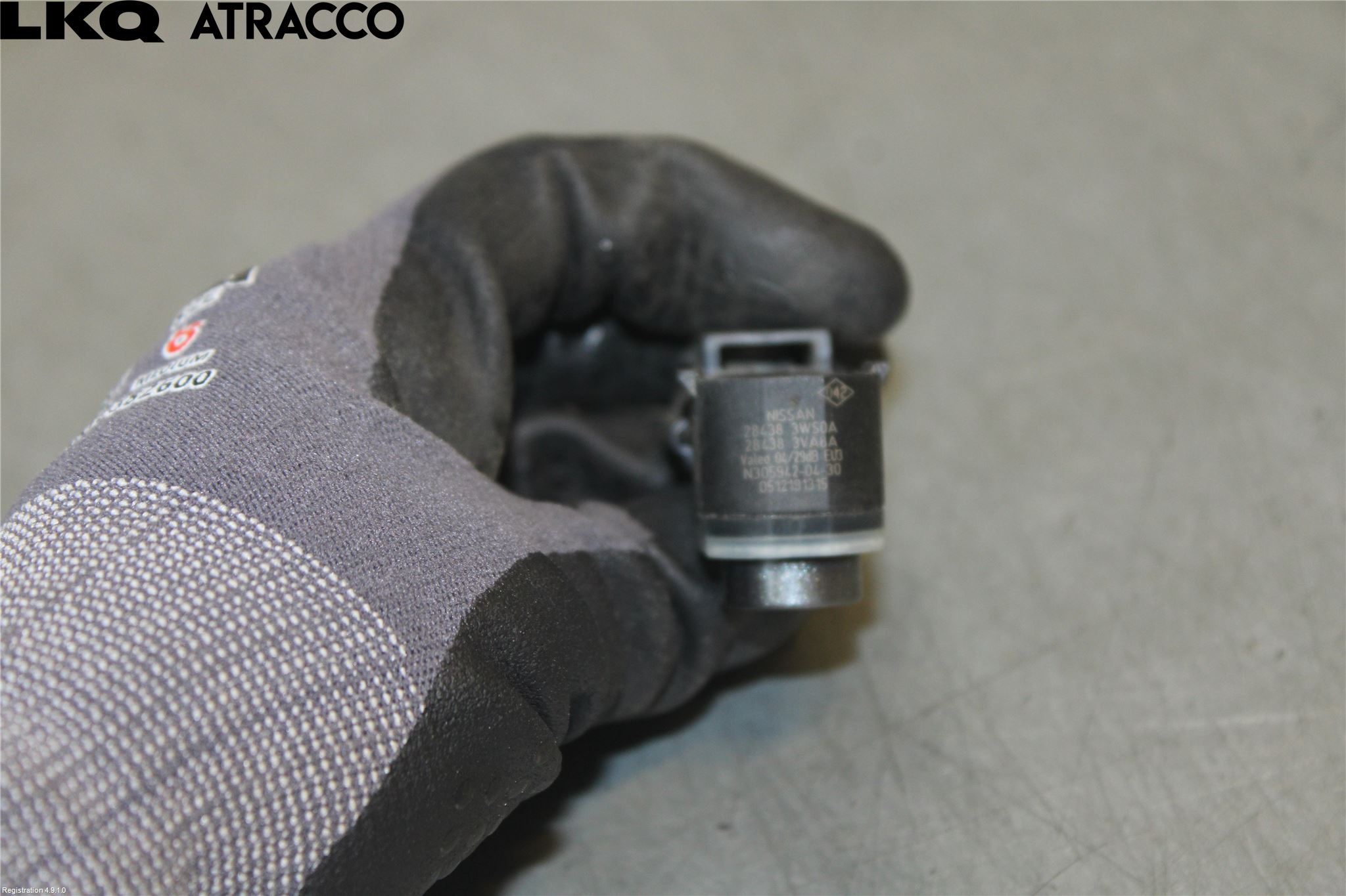 Nissan LEAF 18- Sensor Ryggesensor