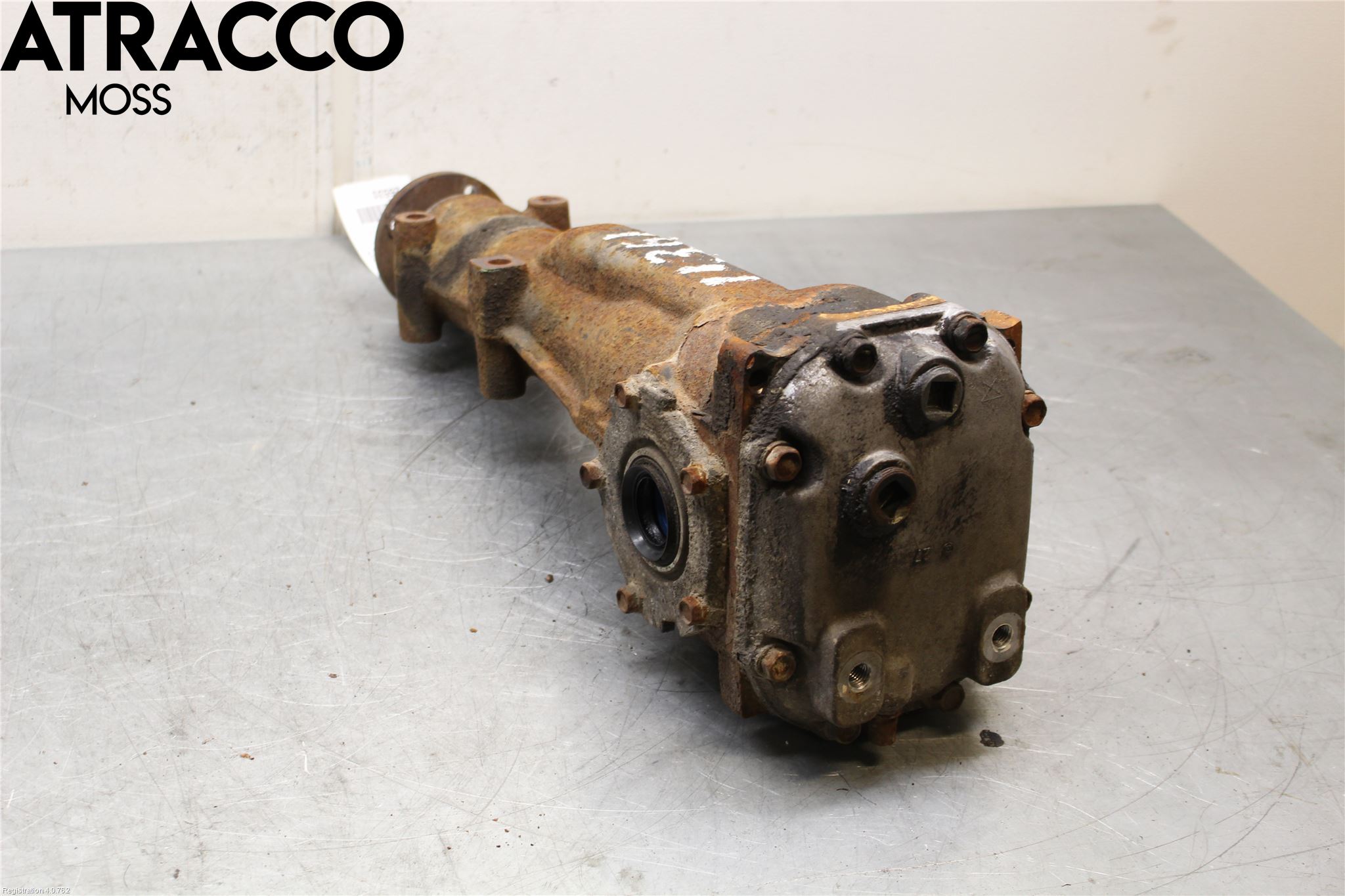 Subaru OUTBACK 10-15 Bakaksel Kardang Bak -Diff