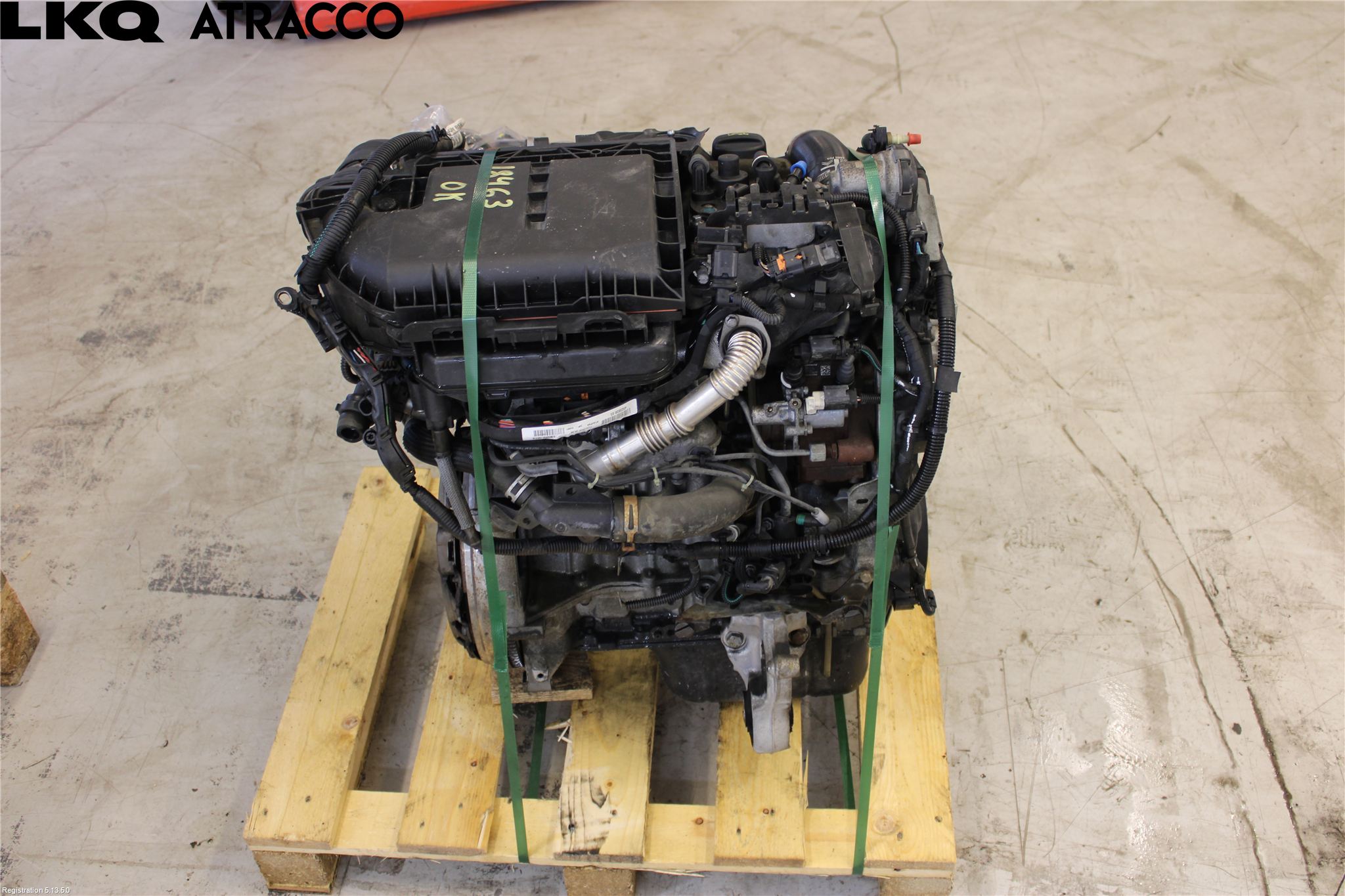 Peugeot 3008 09-16 Motor Diesel