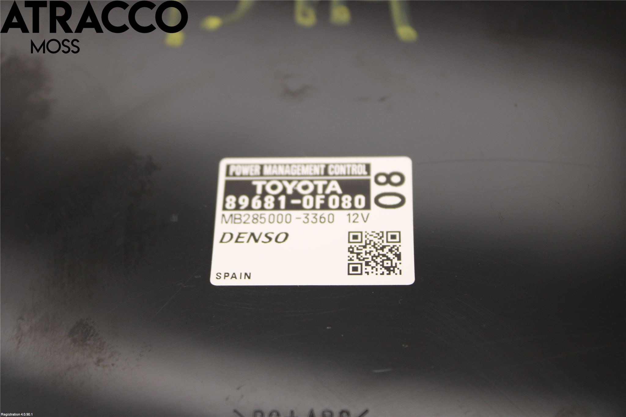 Toyota AVENSIS 09-15 Styreenhet Øvrig