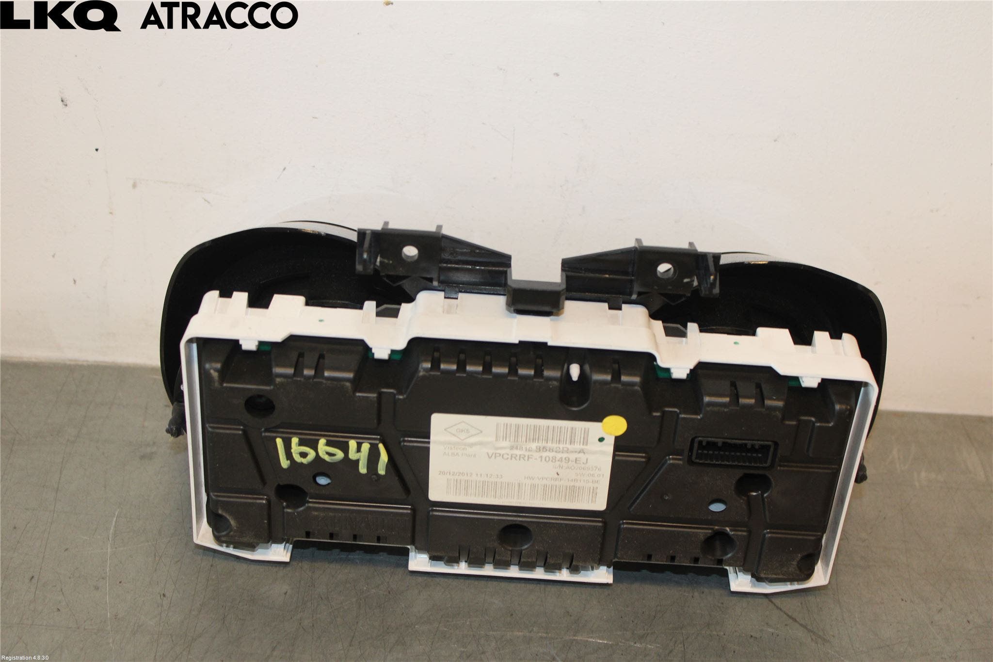 Renault CLIO IV 12-16 Instr Kombinert