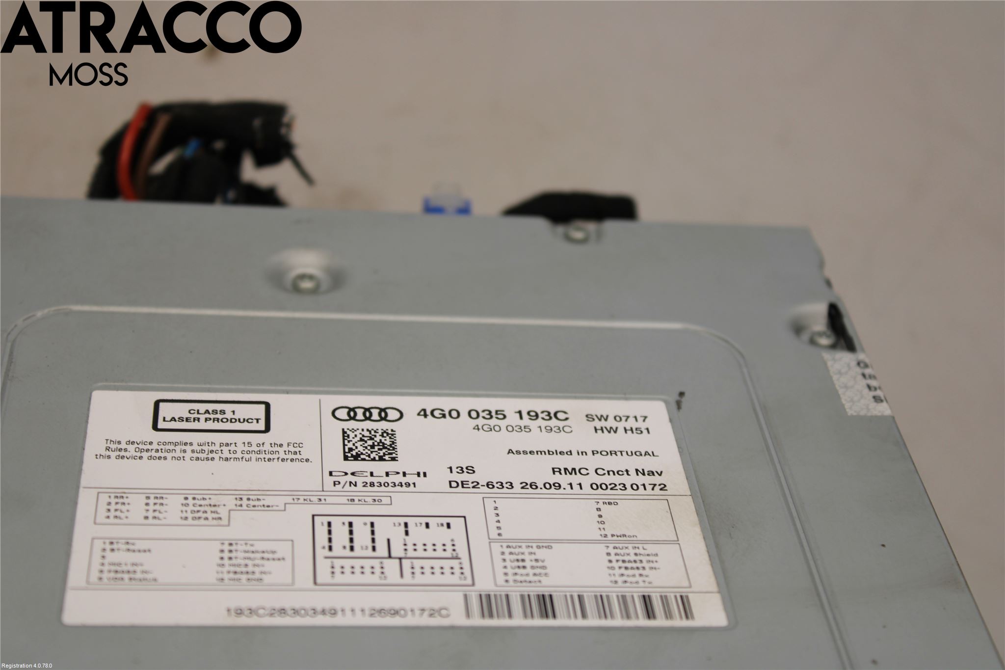 Audi A6/S6 4G 11-18 Multimedia Övrigt