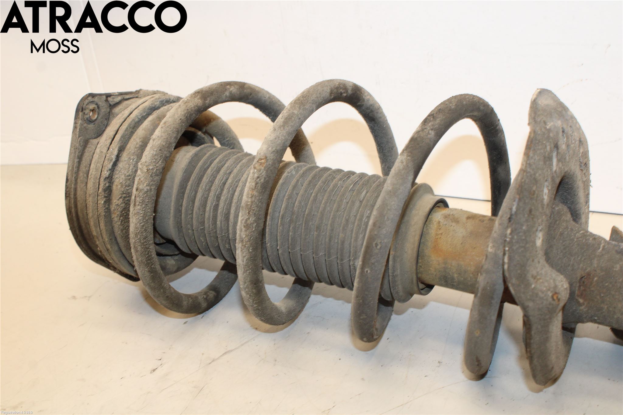 Nissan QASHQAI   07-10 Fjærbein Foran Venstre