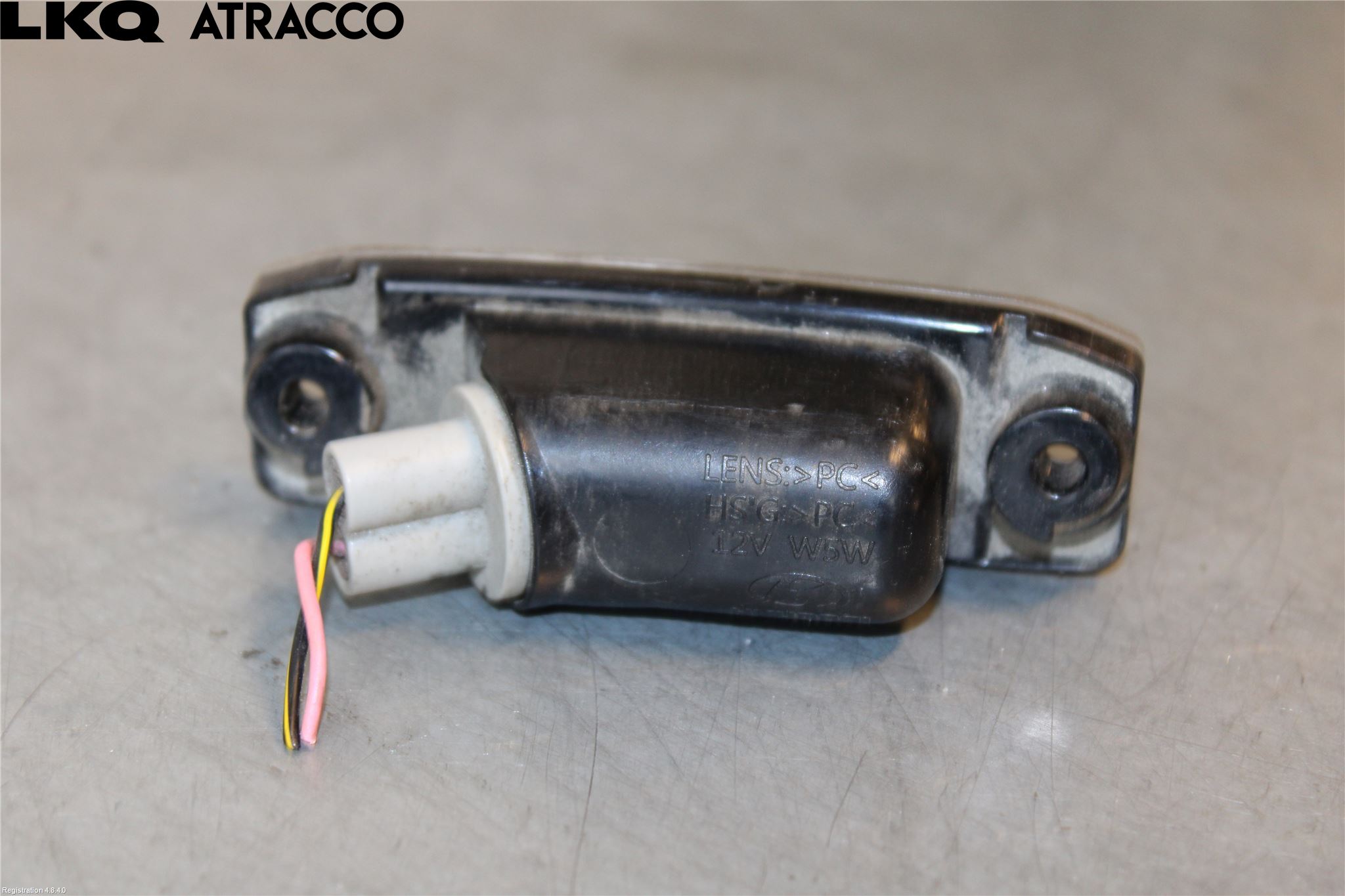 Hyundai KONA/ELECTRIC OS 18-23 Skilt Belysning