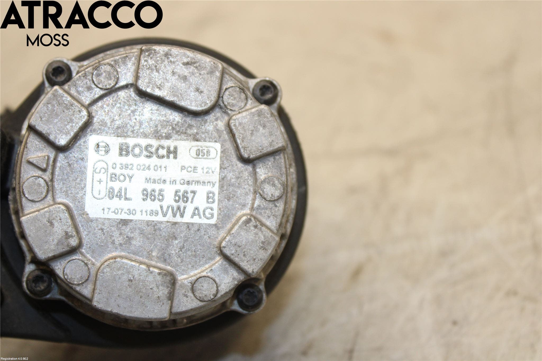 Audi A3/S3 8V 13-20 Vannpumpe