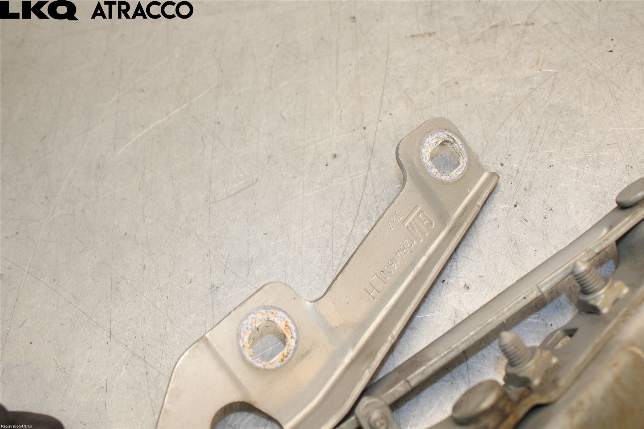 Opel INSIGNIA 09-16 Panser Hengsel - Hengsler