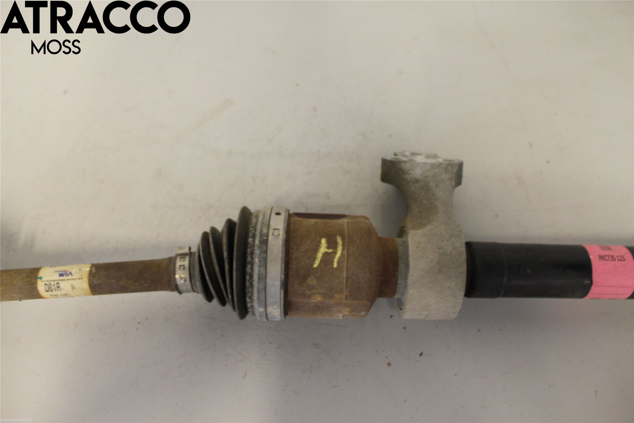 Kia NIRO (DE) 17-22 Drivaksel Foran Kompl Høyre