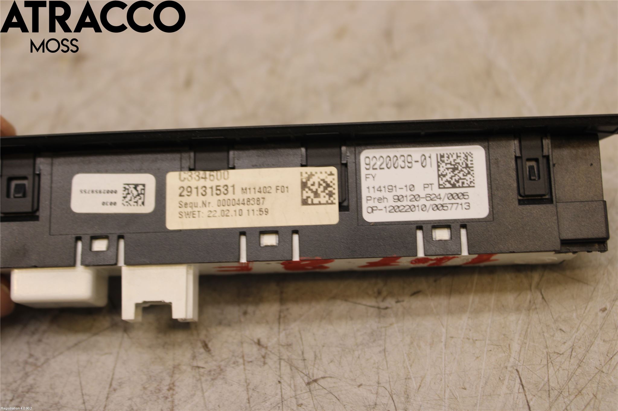 BMW 7 F01/02/03/04 09-15 Bryter Multifunksjon